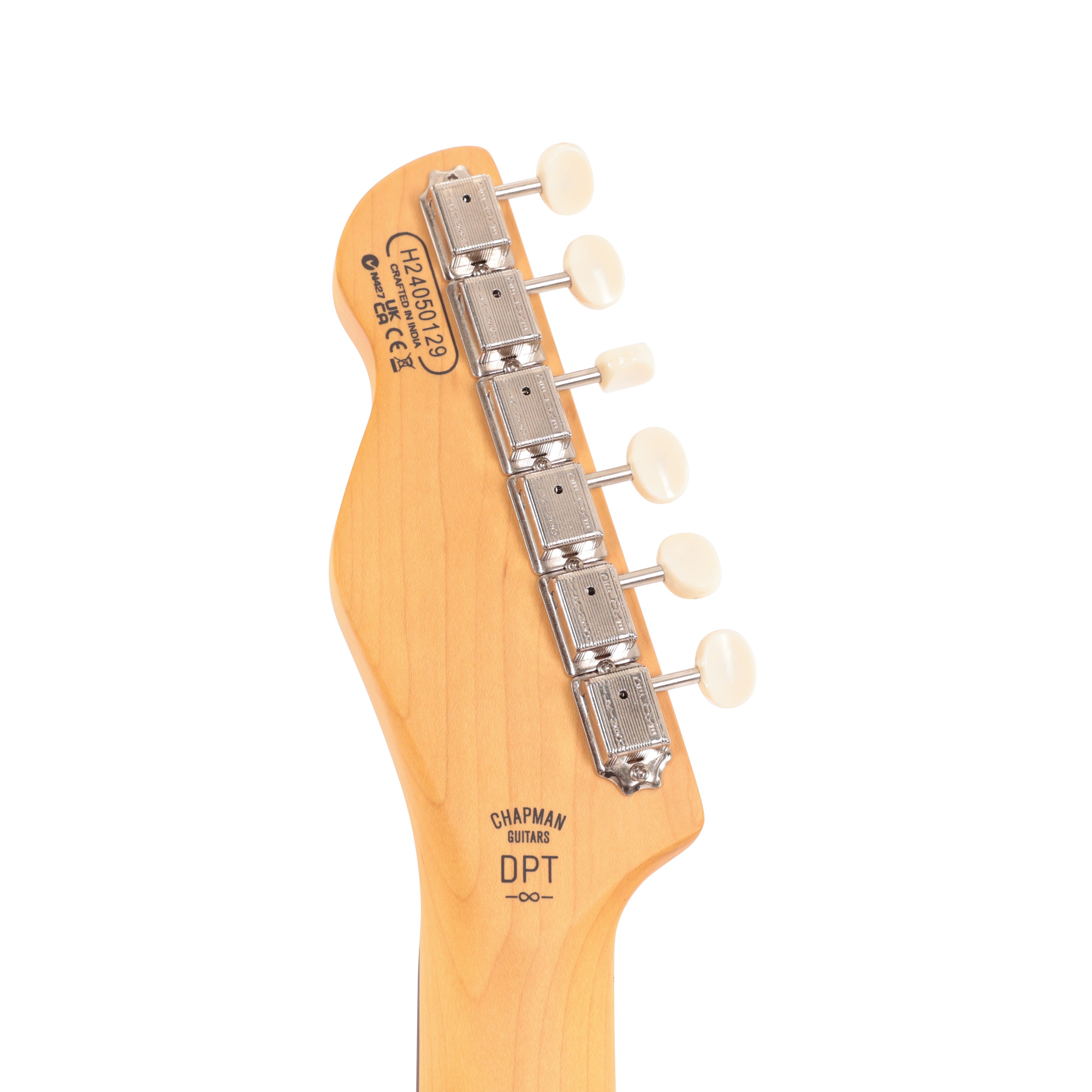 Chapman DPT Danish Pete Signature Electric Guitar in Cinnabar Red  - LMK-DPT-PRD (7).jpg