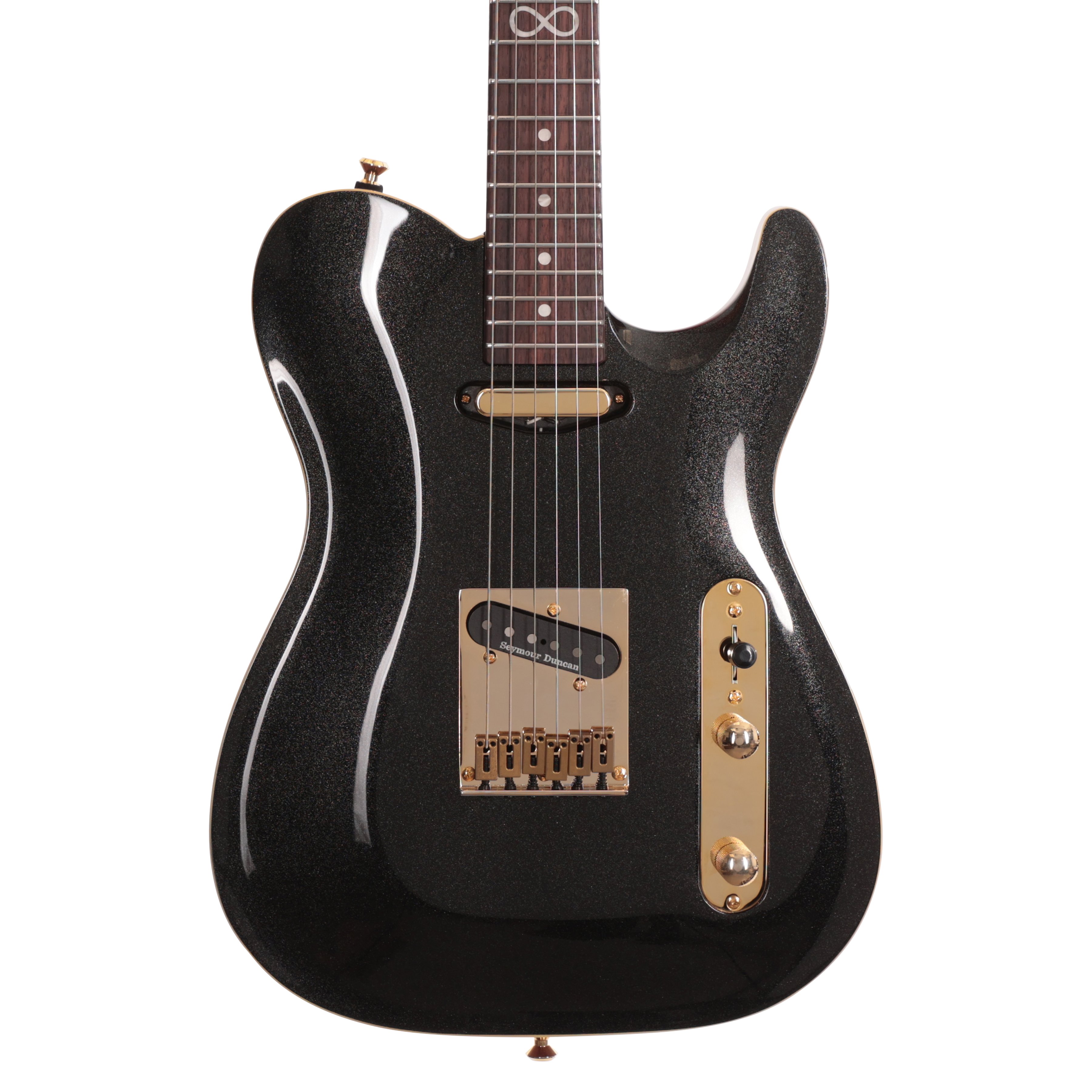 Chapman Law Maker Classic Electric Guitar in Manhattan Black - LMK-CLA-GBM (3).jpg