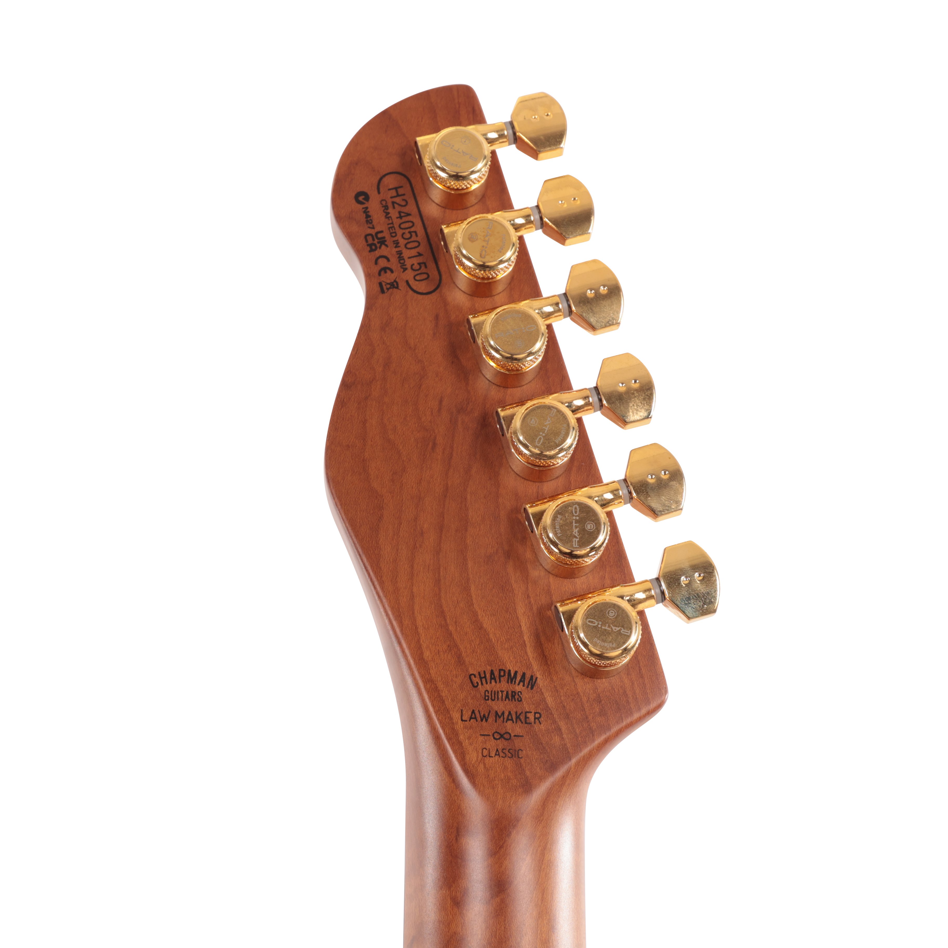 Chapman Law Maker Classic Electric Guitar in Manhattan Black - LMK-CLA-GBM (6).jpg