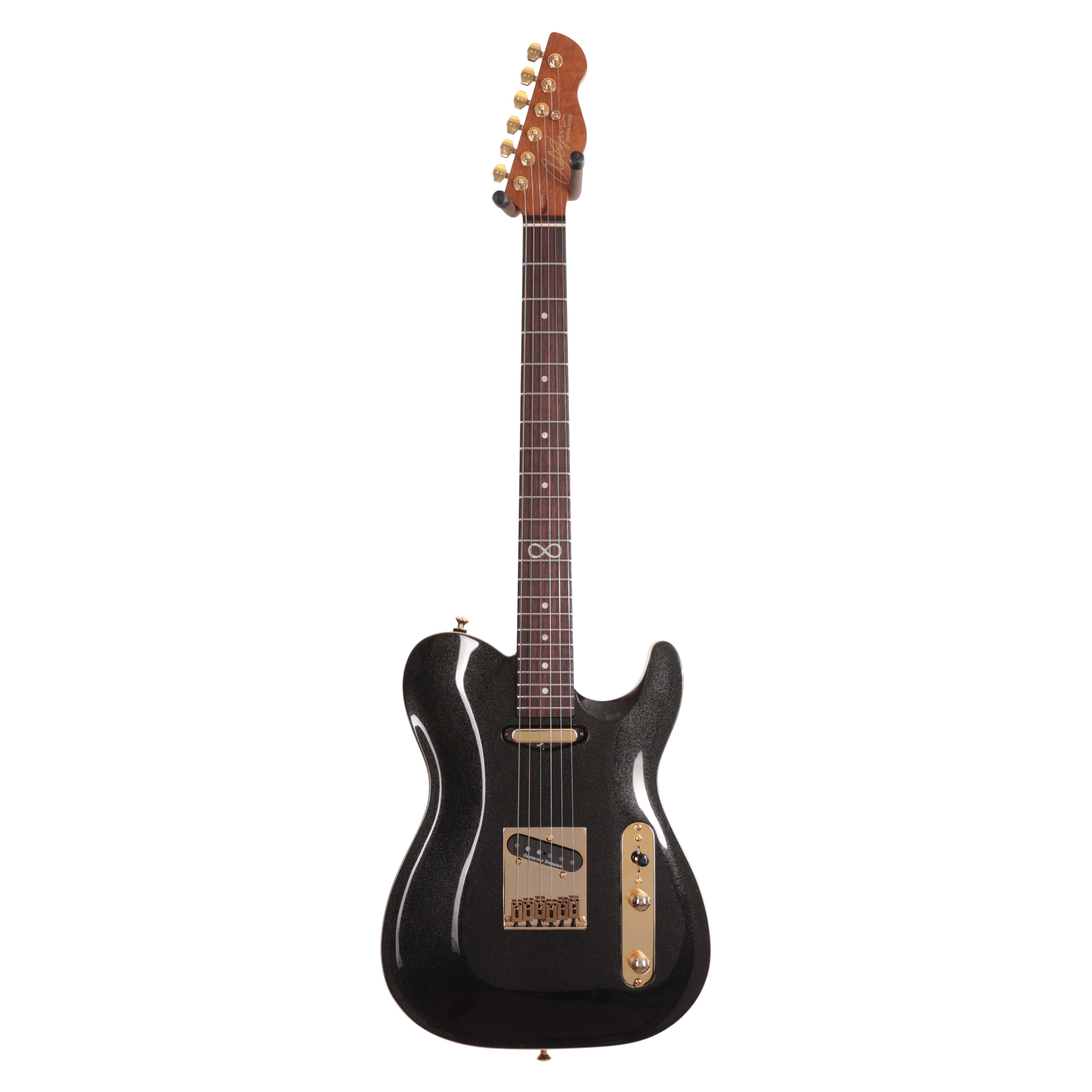 Chapman Law Maker Classic Electric Guitar in Manhattan Black - LMK-CLA-GBM (4).jpg