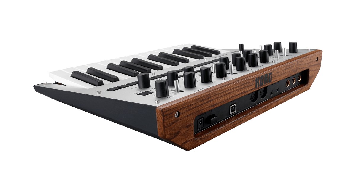 Korg Monologue Monophonic Analog Synthesizer in Silver - Andertons