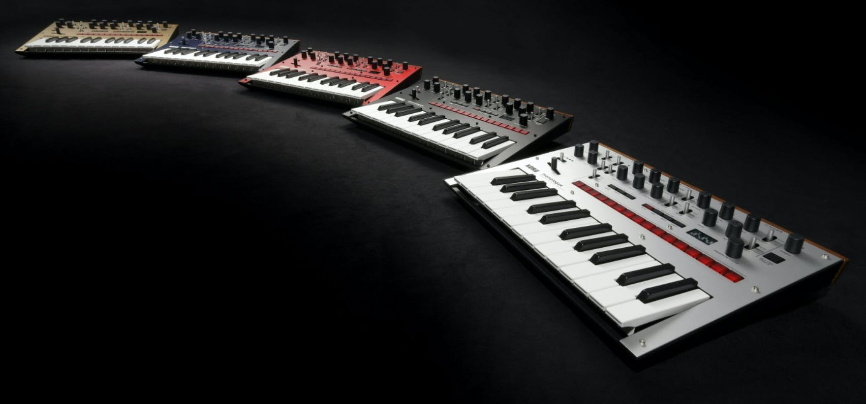 Korg Monologue Monophonic Analog Synthesizer in Silver - 508256-colours.jpg