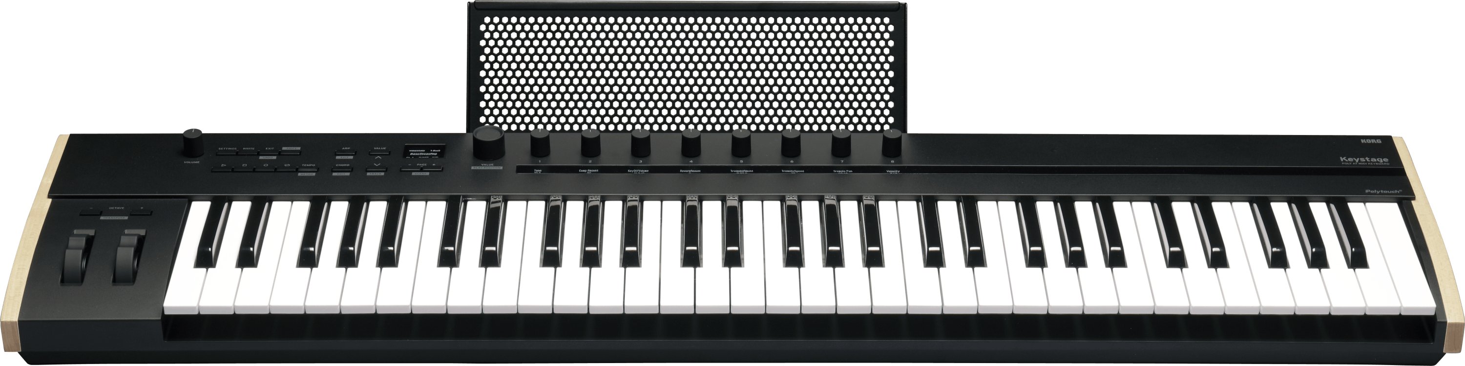 Korg Keystage 61 MIDI Controller Keyboard - KEYSTAGE-61-keystage61_plate5.jpg
