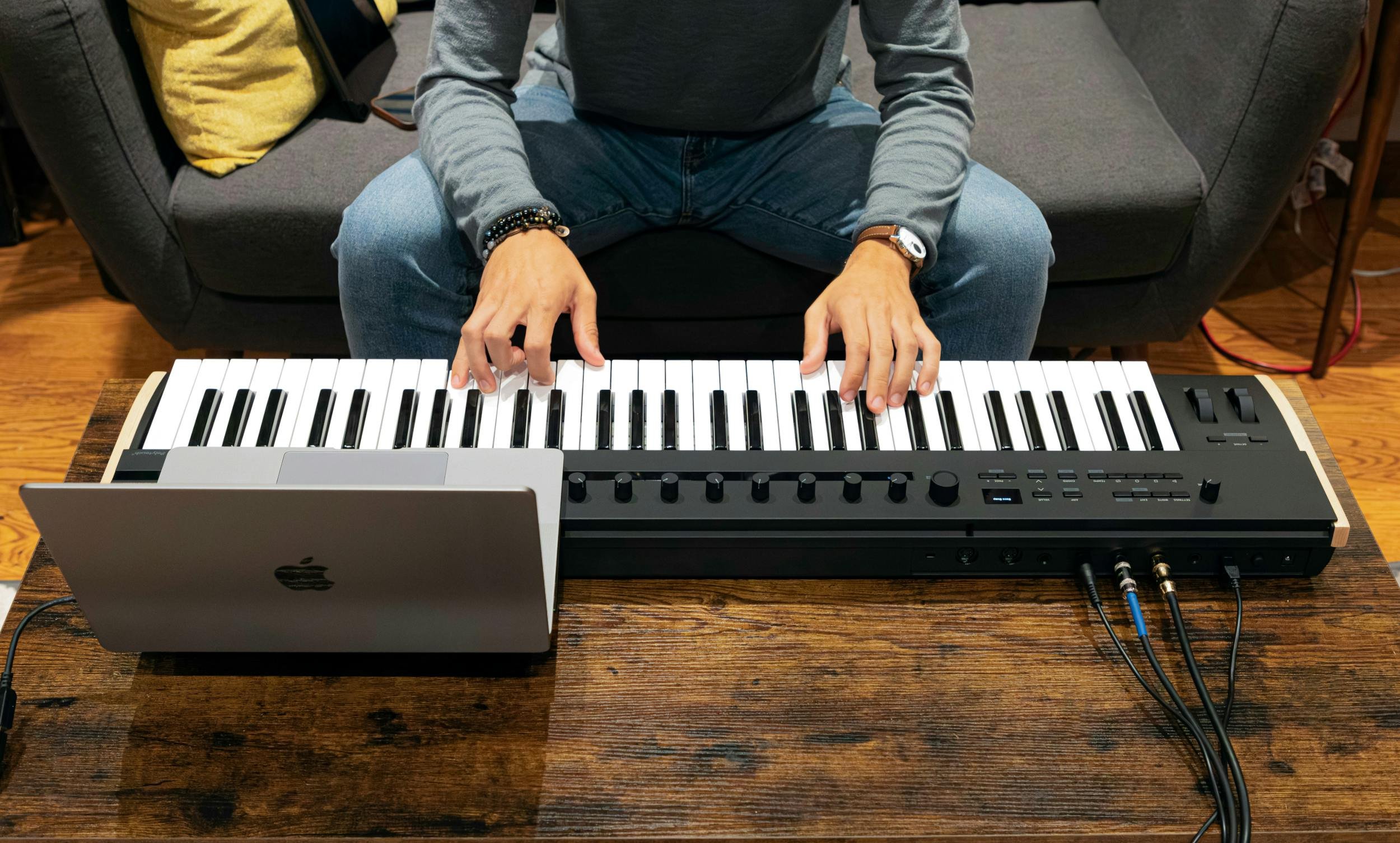 Korg Keystage 61 MIDI Controller Keyboard - Andertons Music Co.