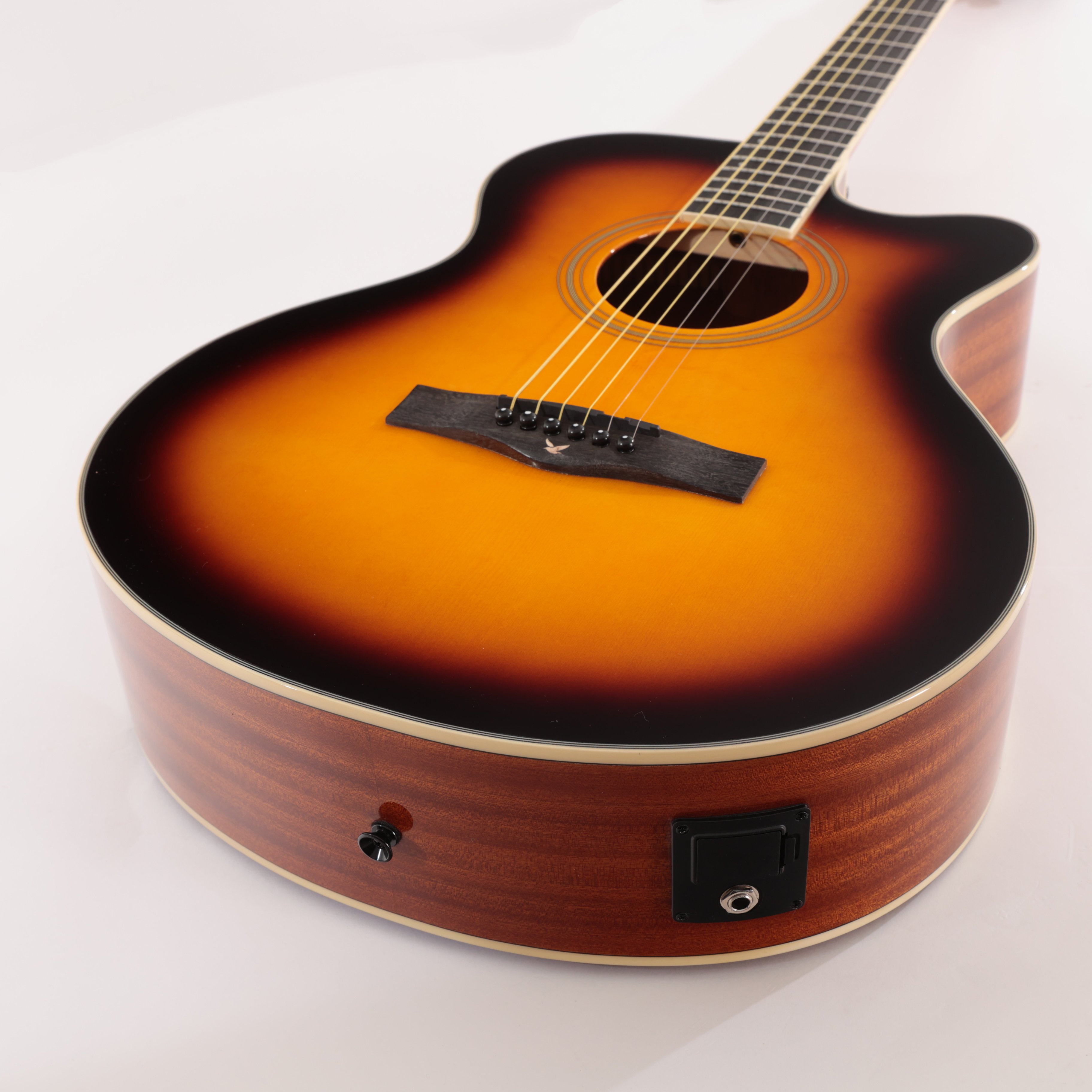 EastCoast G1CE Grand Auditorium Electro Acoustic in Dark Sunburst - EC-G1CE-SB (5).jpg