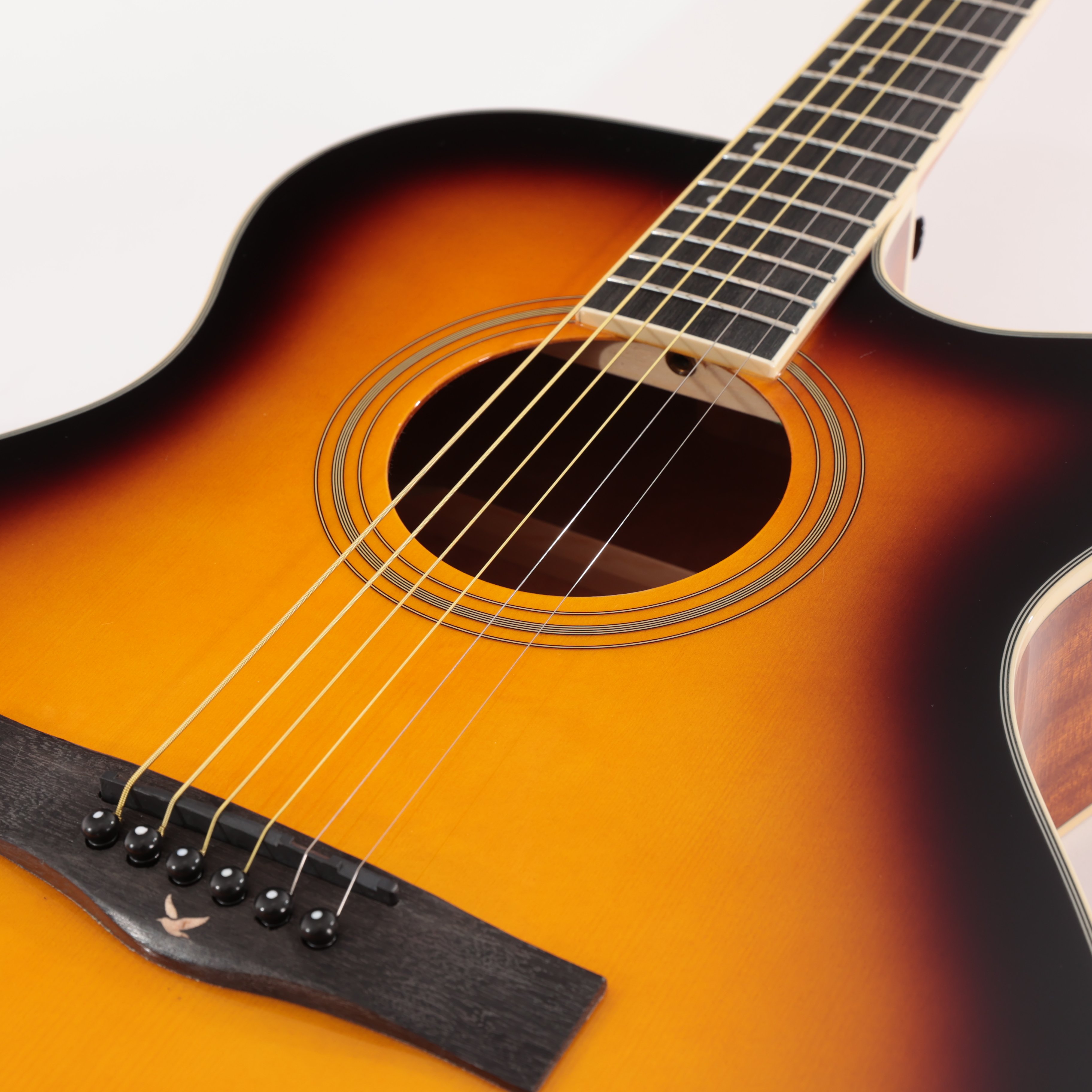 EastCoast G1CE Grand Auditorium Electro Acoustic in Dark Sunburst - EC-G1CE-SB (6).jpg