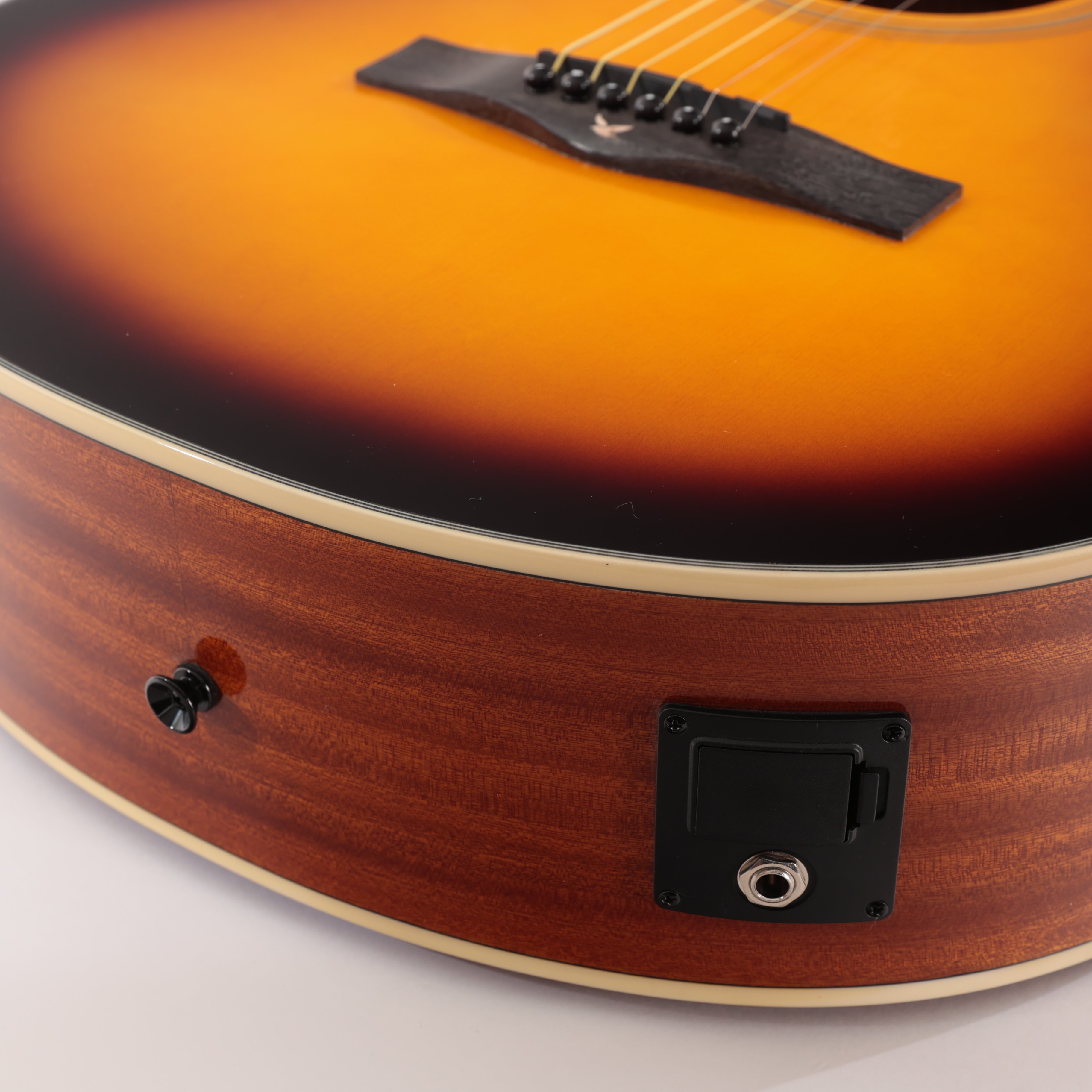EastCoast G1CE Grand Auditorium Electro Acoustic in Dark Sunburst - EC-G1CE-SB (7).jpg