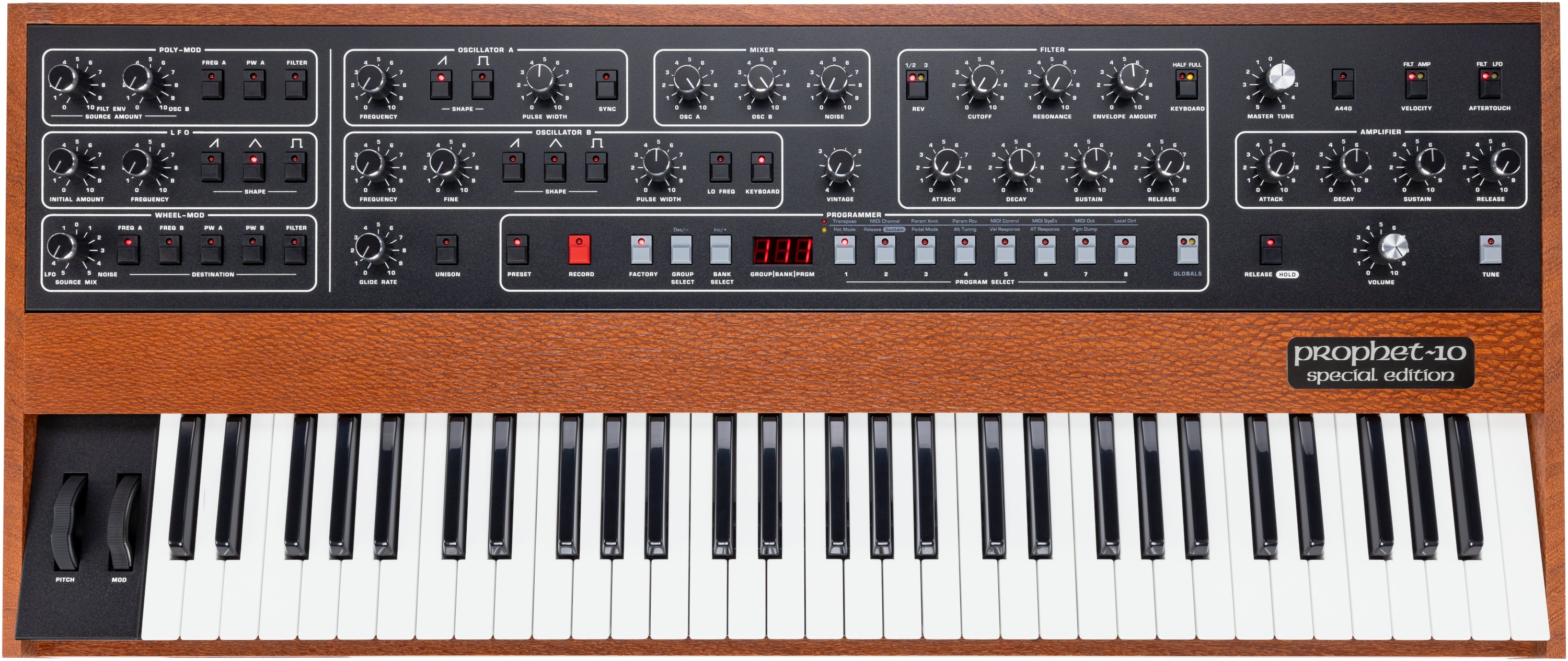 Sequential Prophet 10 Synth special edition - Andertons Music Co