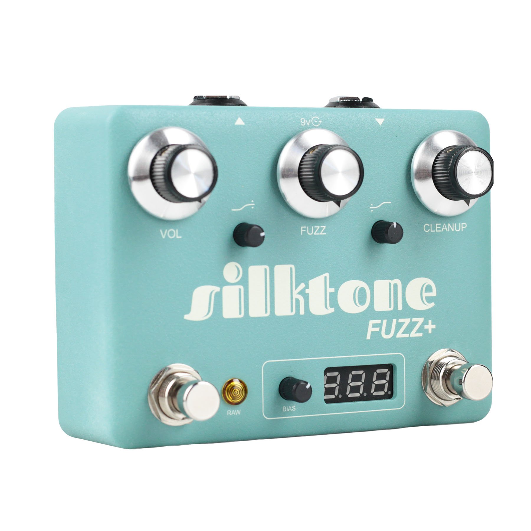 Silktone Germanium Fuzz Plus Pedal in Teal - Silktone_Fuzz+_STOCK_2 copy.jpg