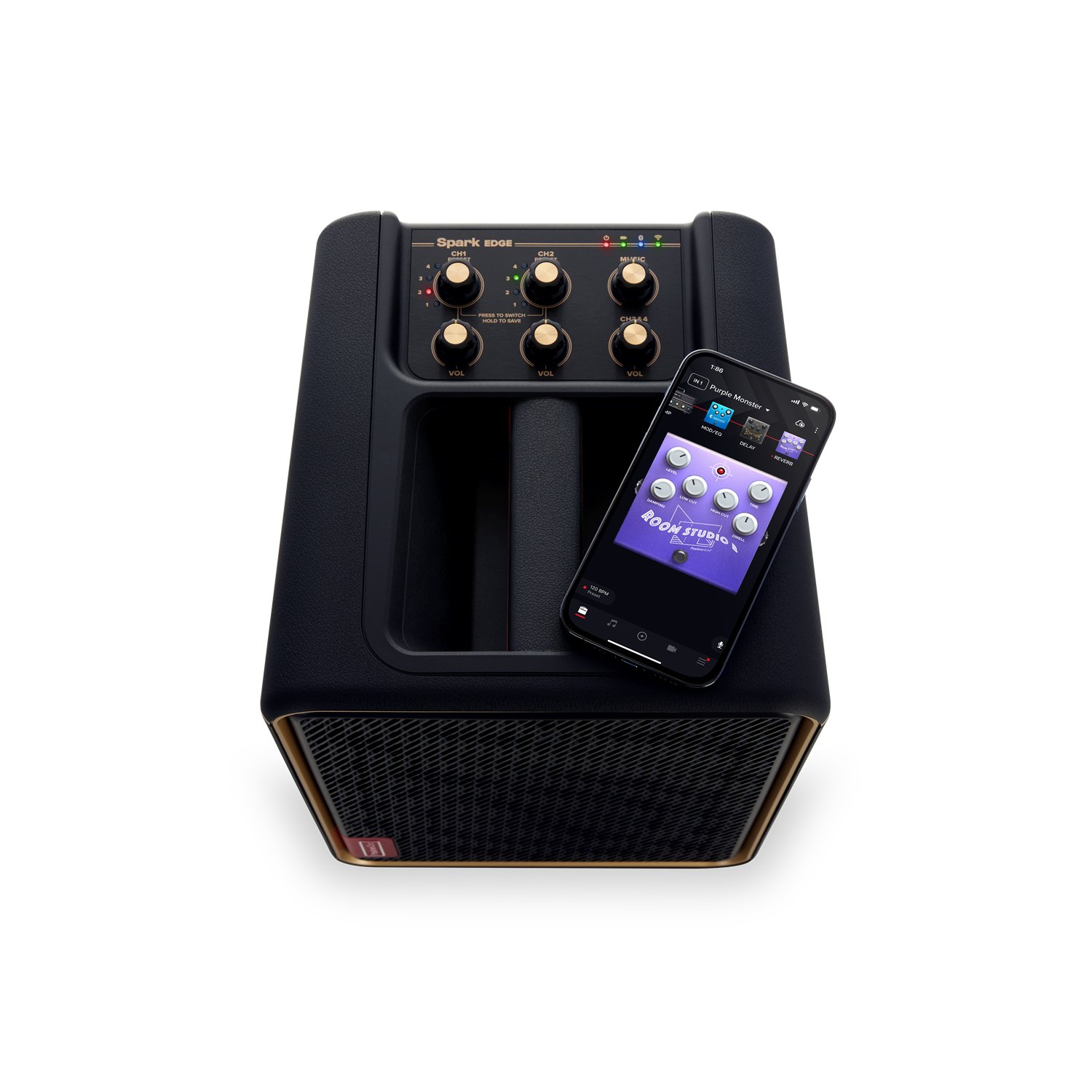 Positive Grid Spark Edge Portable 4-channel 65W Smart Amp & PA - SPARK-EDGE (1).jpg