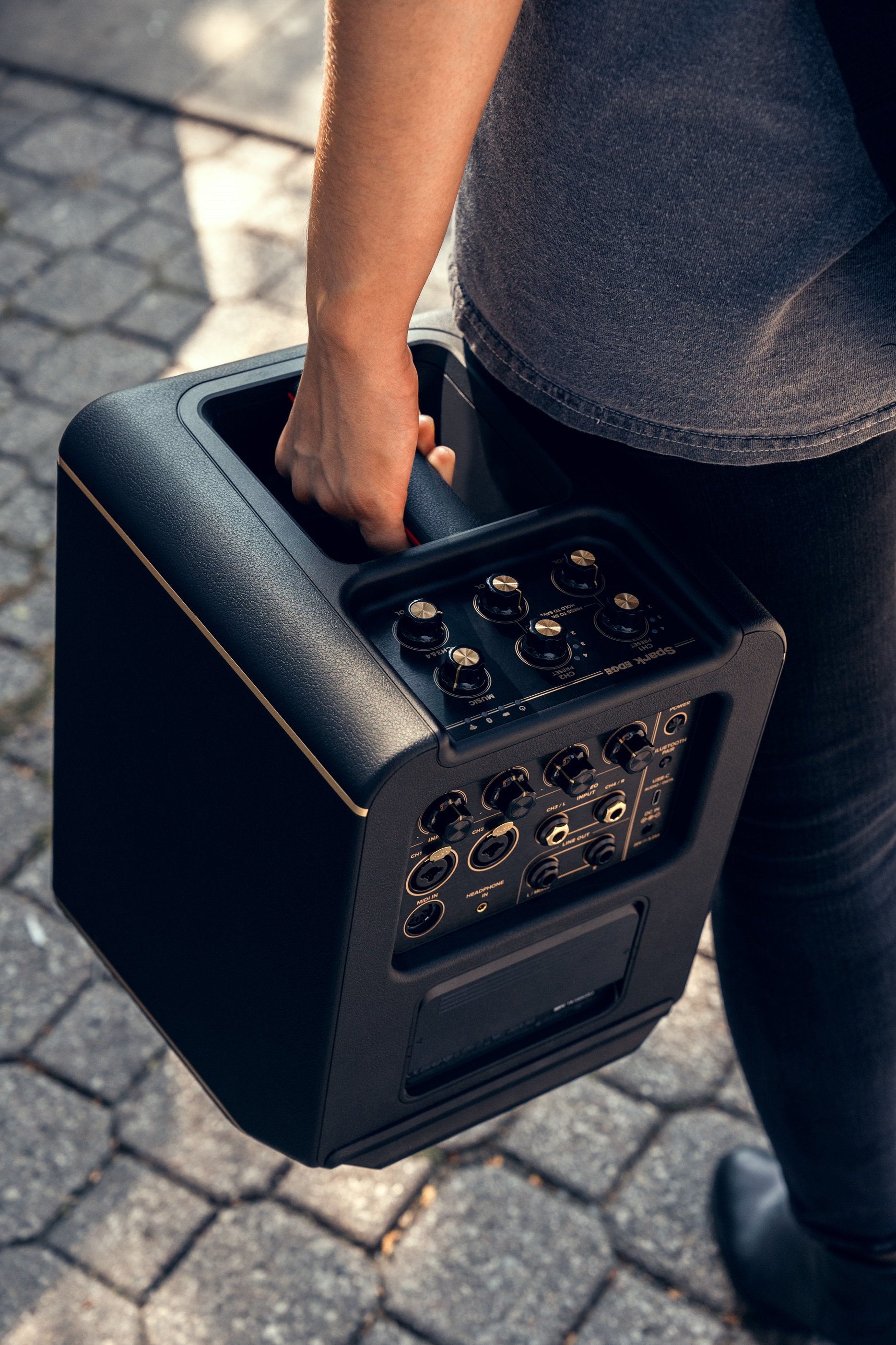 Positive Grid Spark Edge Portable 4-channel 65W Smart Amp & PA - SPARKEDGE1 (2).jpg