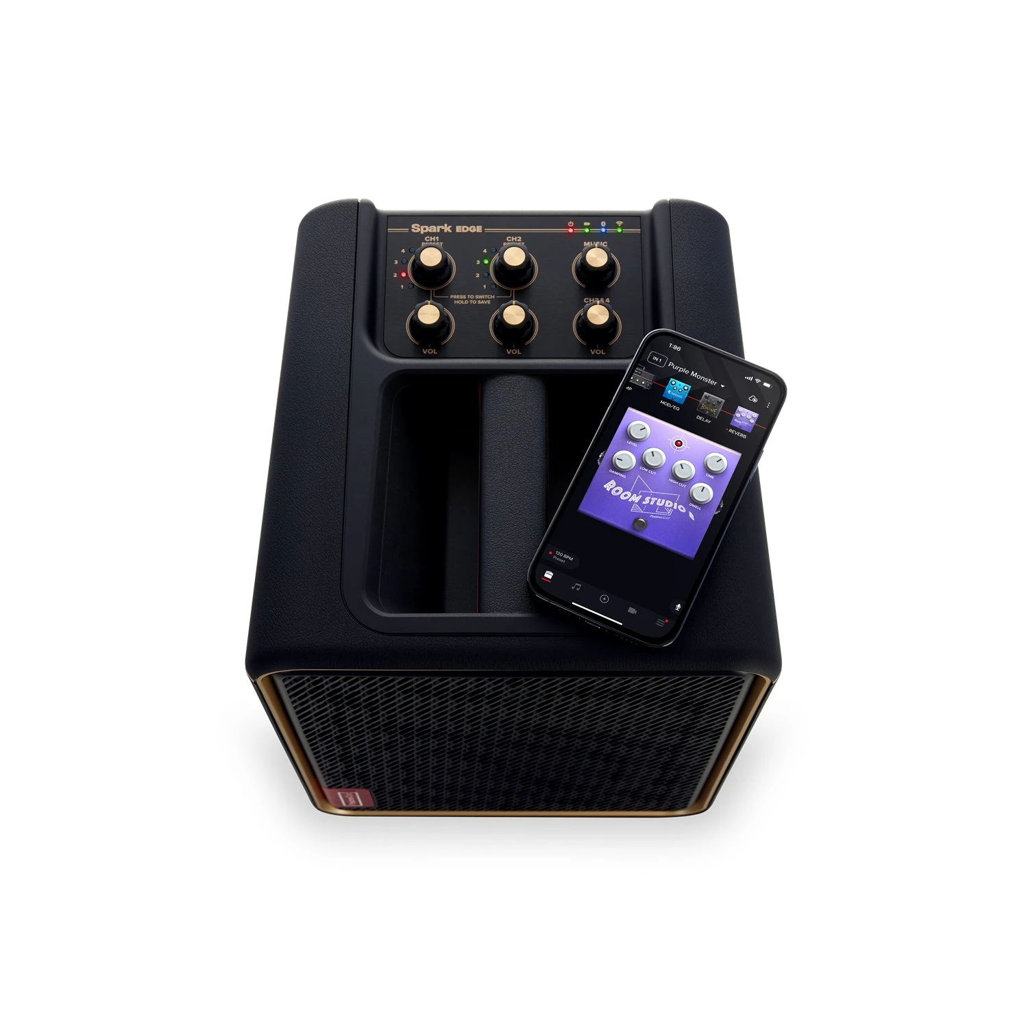 Positive Grid Spark Edge Portable 4-channel 65W Smart Amp & PA - SPARK-EDGE (1).jpg