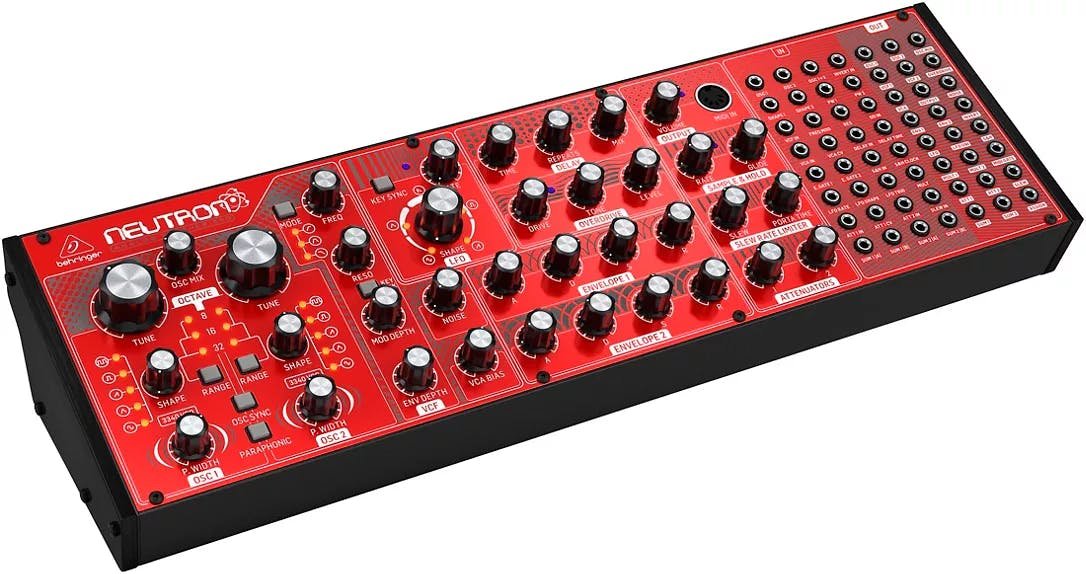 Behringer Neutron Analogue Synthesizer - Andertons Music Co.
