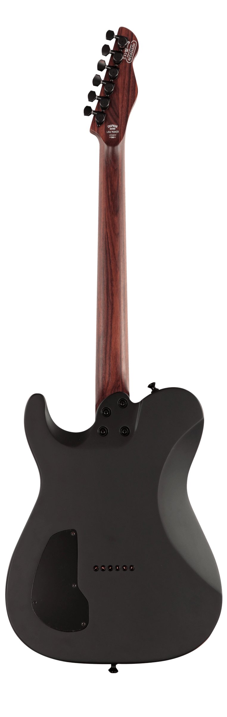 Chapman Law Maker Legacy Electric Guitar in Forest Moss Green Rosewood Neck - LMK-LGY-FMG-Chapman-Lawmaker-Legacy-Electric-Guitar-Forest-Moss-Green-Back.jpg