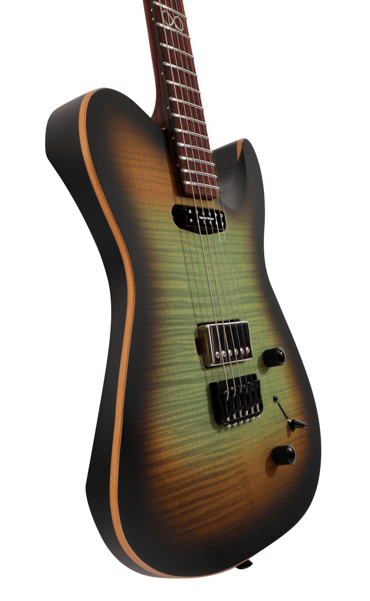 Chapman Law Maker Legacy Electric Guitar in Forest Moss Green Rosewood Neck - LMK-LGY-FMG-Chapman-Lawmaker-Legacy-Electric-Guitar-Forest-Moss-Green-Side.jpg