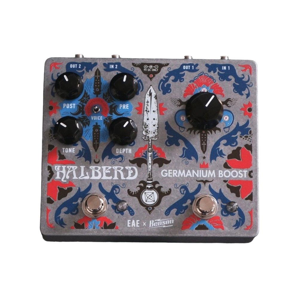 Electronic Audio Experiments Halberd X Benson Germanium Boost