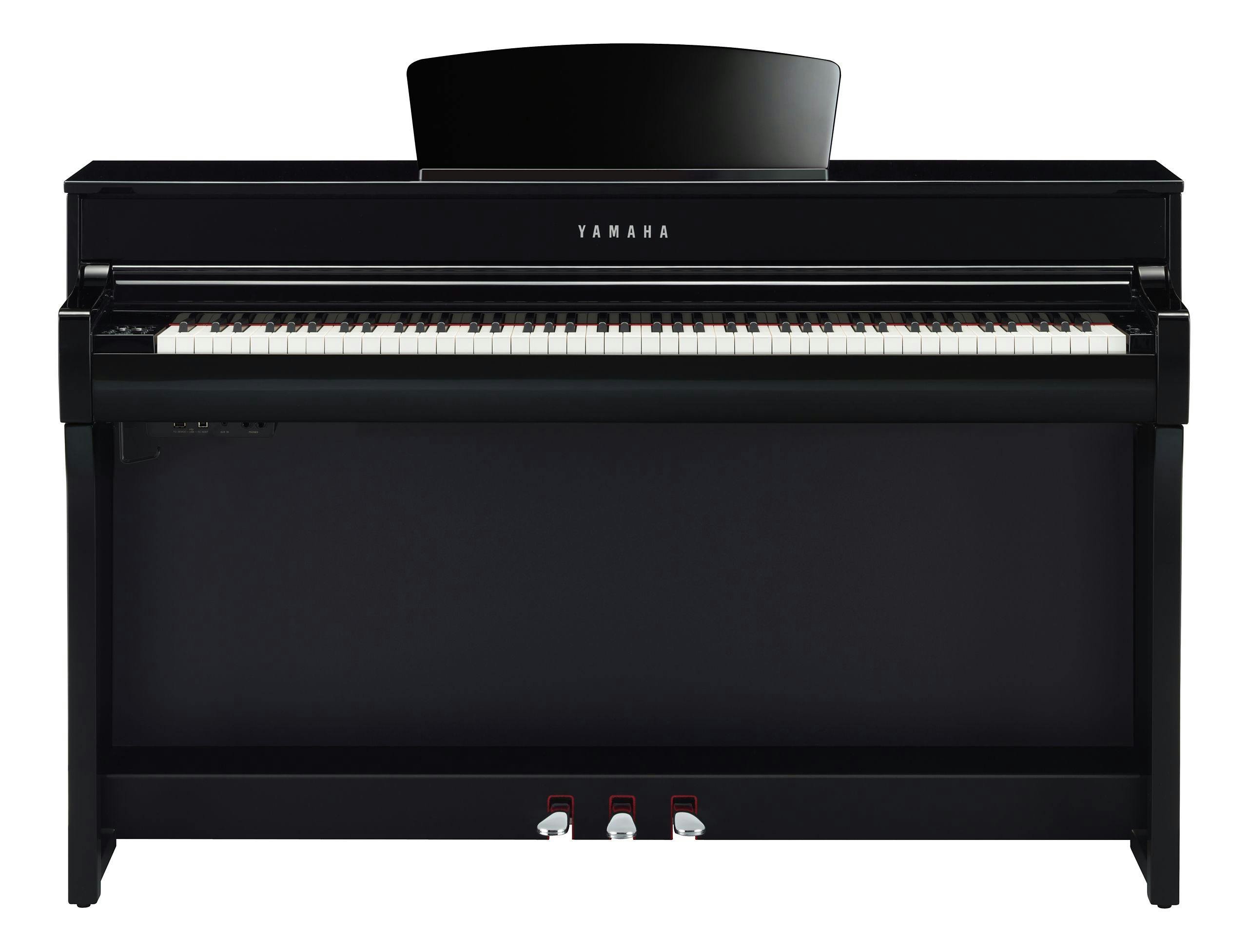 Yamaha Clavinova CLP735PE Home Piano in Polished Ebony - 396896-1593771090655.jpg