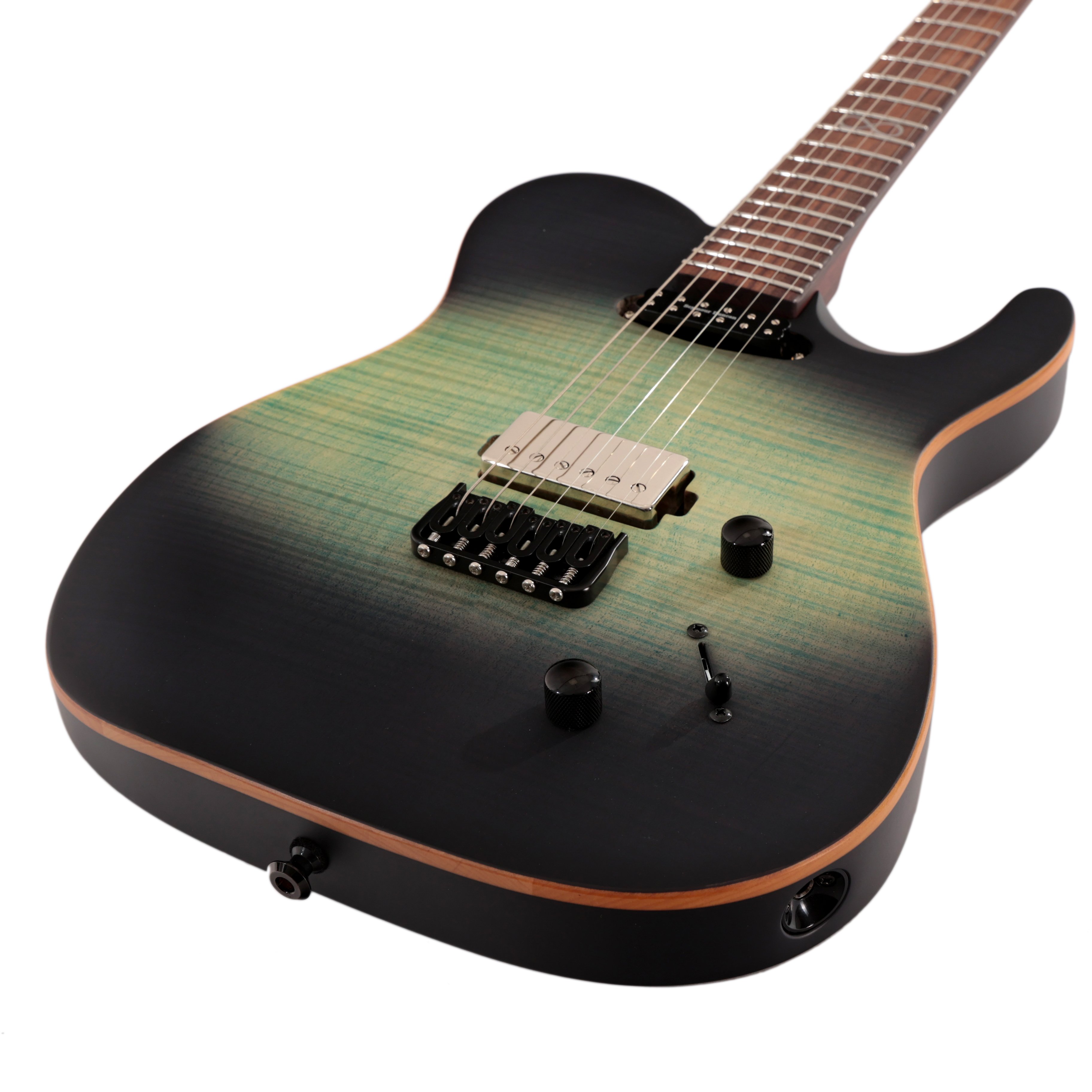 Chapman Law Maker Legacy Electric Guitar in Ocean Moss Blue Rosewood Neck - LMK-LGY-OMG (6).jpg