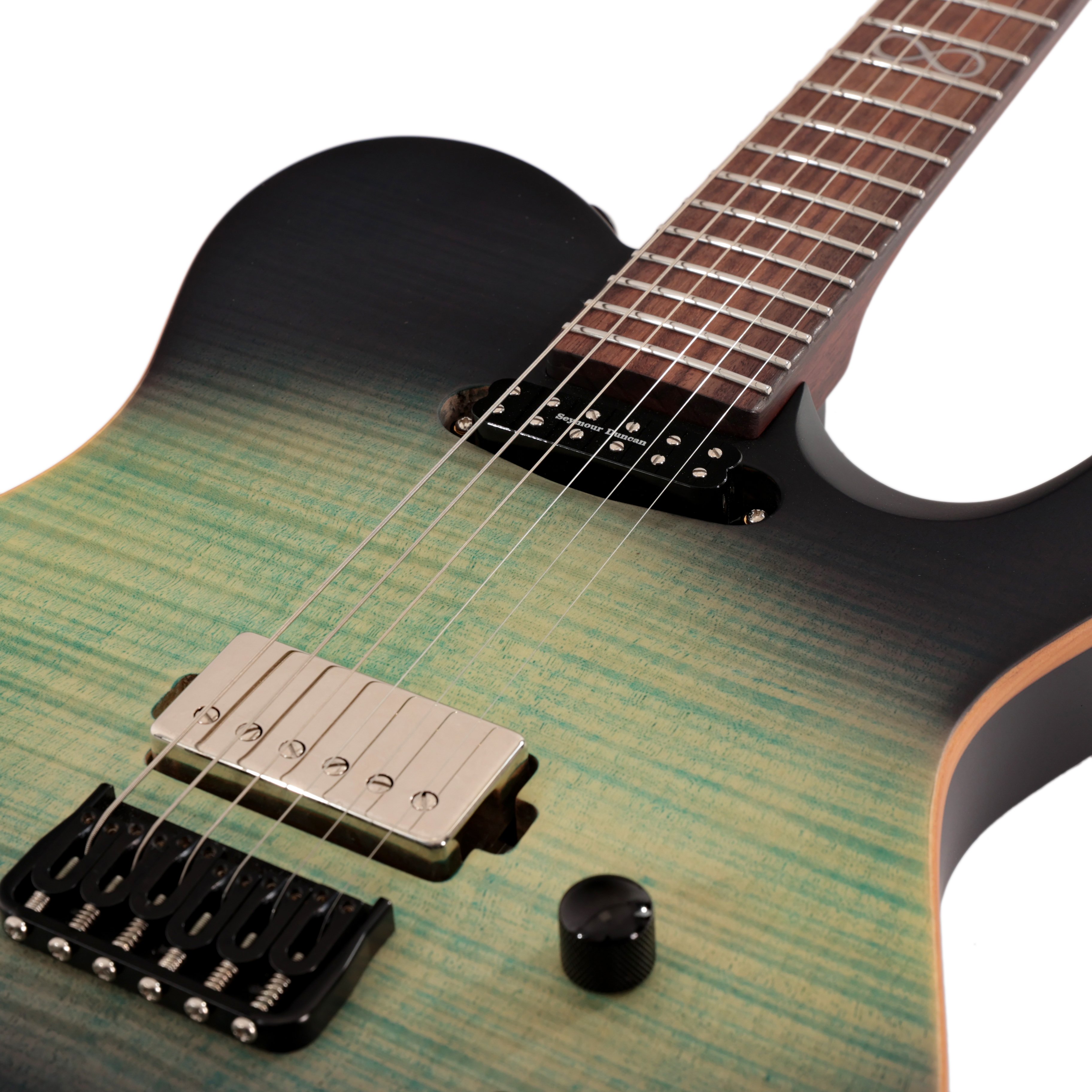 Chapman Law Maker Legacy Electric Guitar in Ocean Moss Blue Rosewood Neck - LMK-LGY-OMG (7).jpg