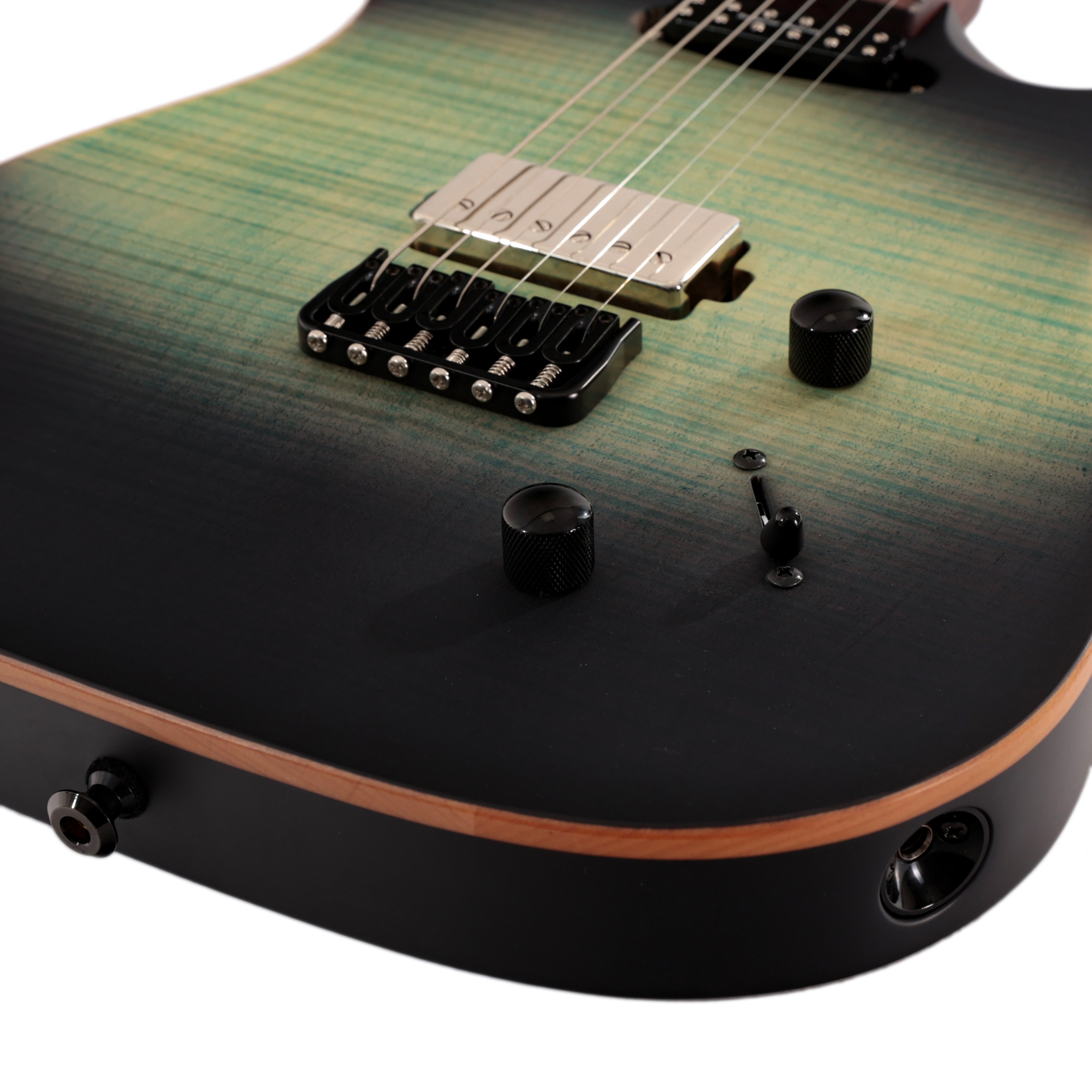 Chapman Law Maker Legacy Electric Guitar in Ocean Moss Blue Rosewood Neck - LMK-LGY-OMG (8).jpg