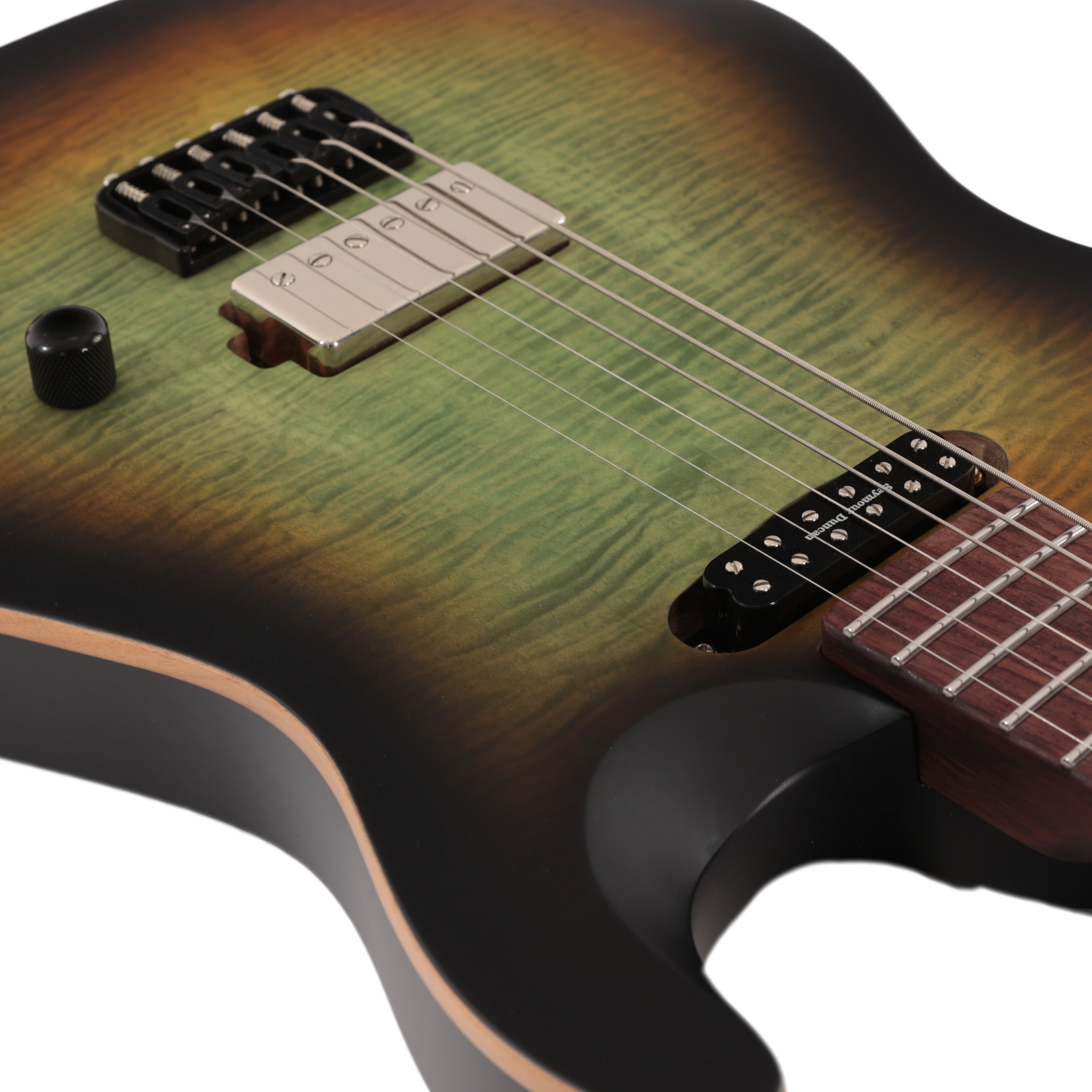 Chapman Law Maker Legacy Baritone Electric Guitar in Forest Moss Green  - LMKB-LGY-FMG  (10).jpg