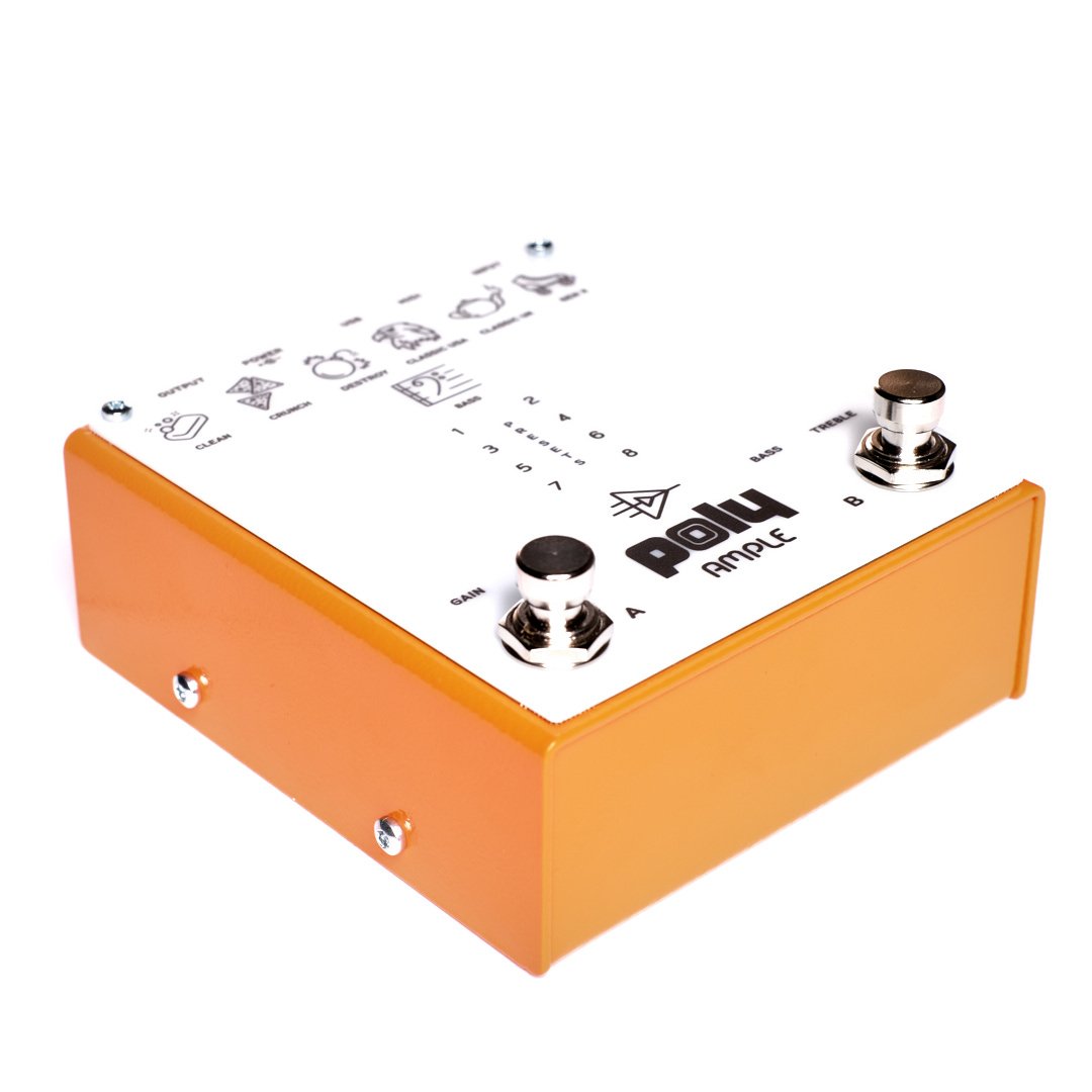 Poly Effects Ample Amplifier & Cab Capture Preamp Pedal - ample_product3.jpg
