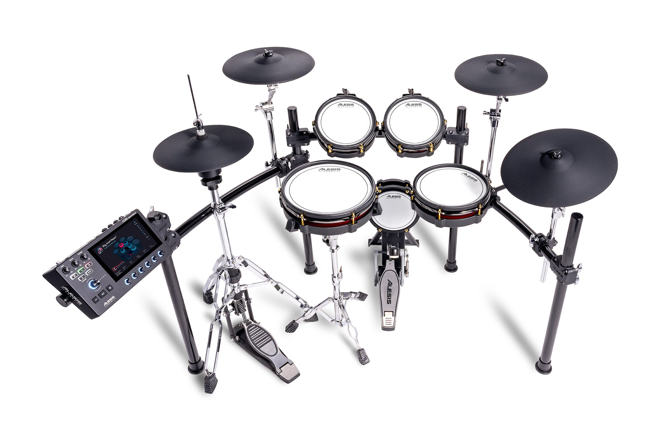 Alesis Strata Core Electronic Drum Kit - Alesis-Strata-Core-Elevated-Top-Down-Web.jpg