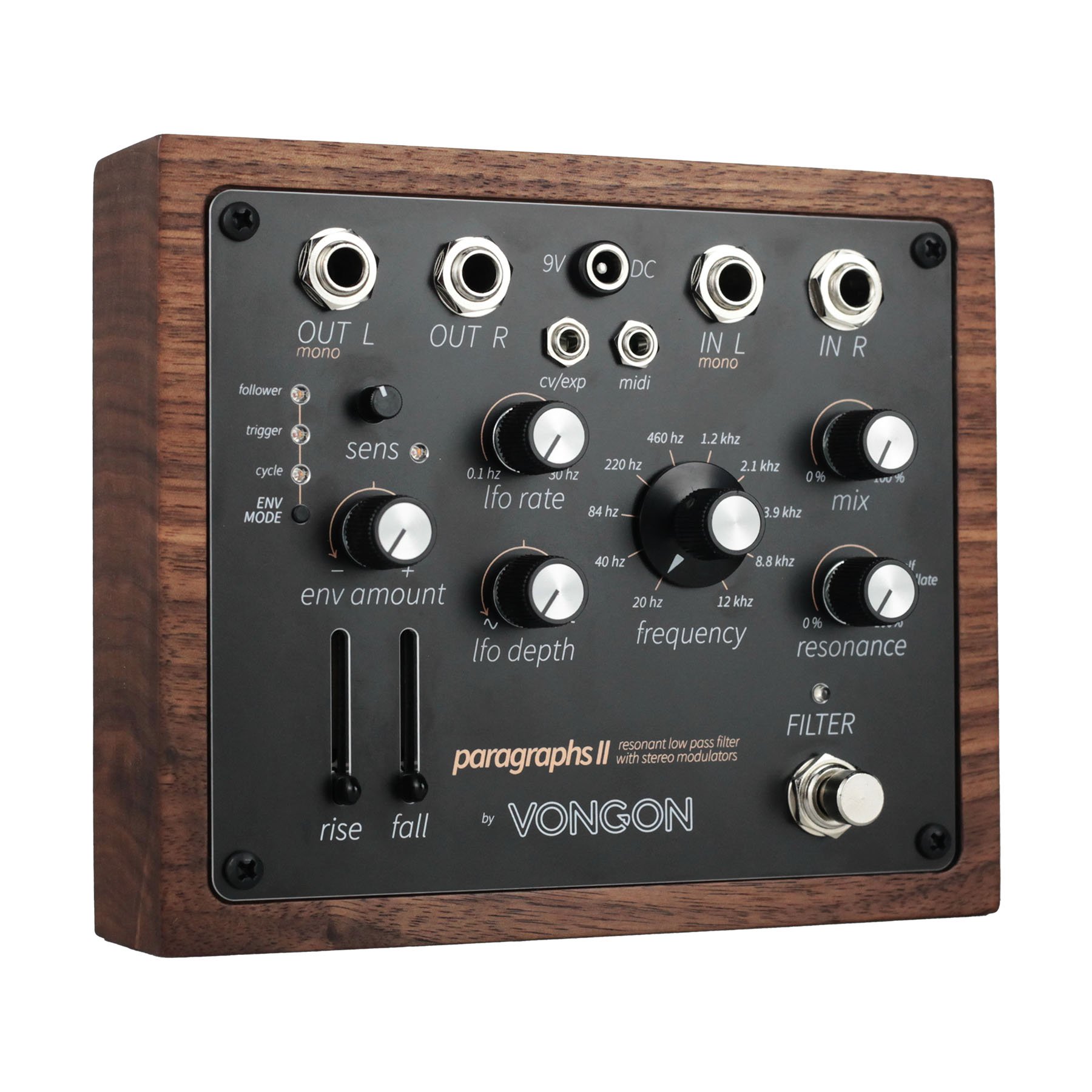 Vongon Paragraphs II Resonant Low Pass Filter Wave Form Generator - Vongon_ParagraphsII_STOCK_2 copy.jpg