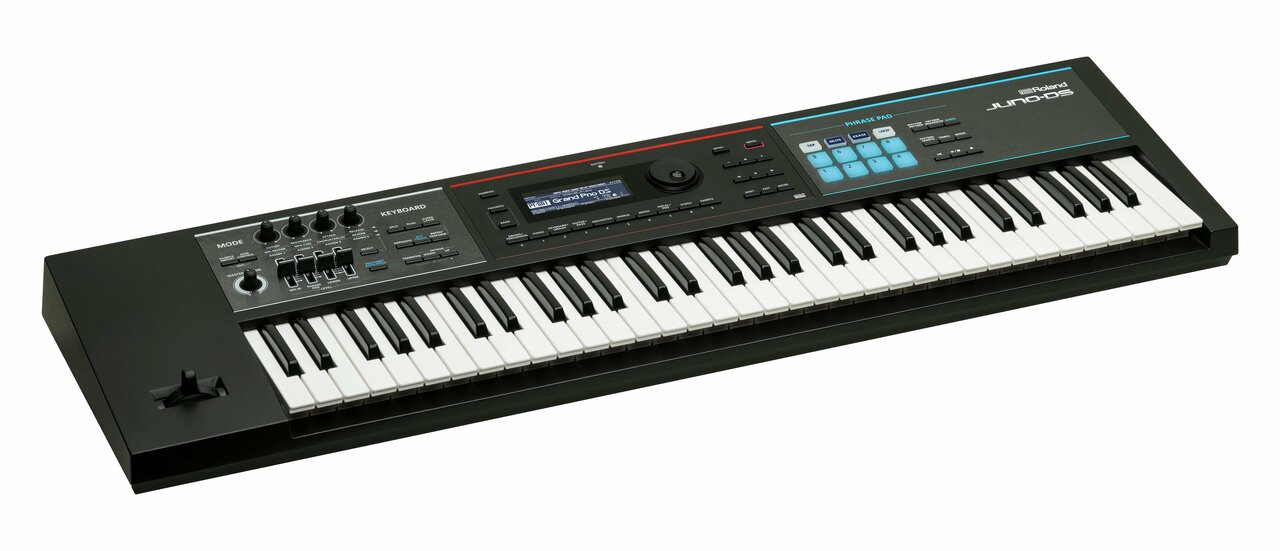 Roland Juno-DS Synth Keyboard - 61 Note Synth Action - 88485-JUNO-DS61_DR_FNL.jpg