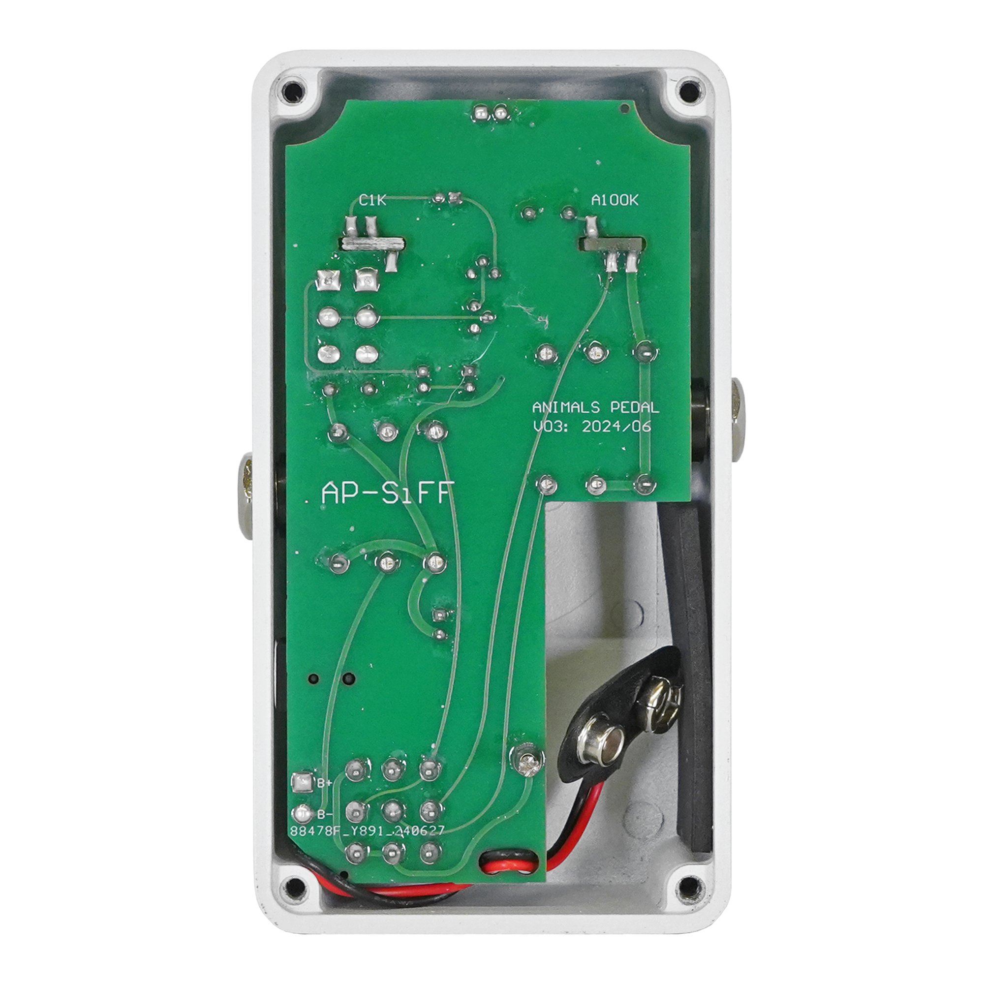 Animals Pedals Angel Bear Face Fuzz Pedal - Andertons Music Co.