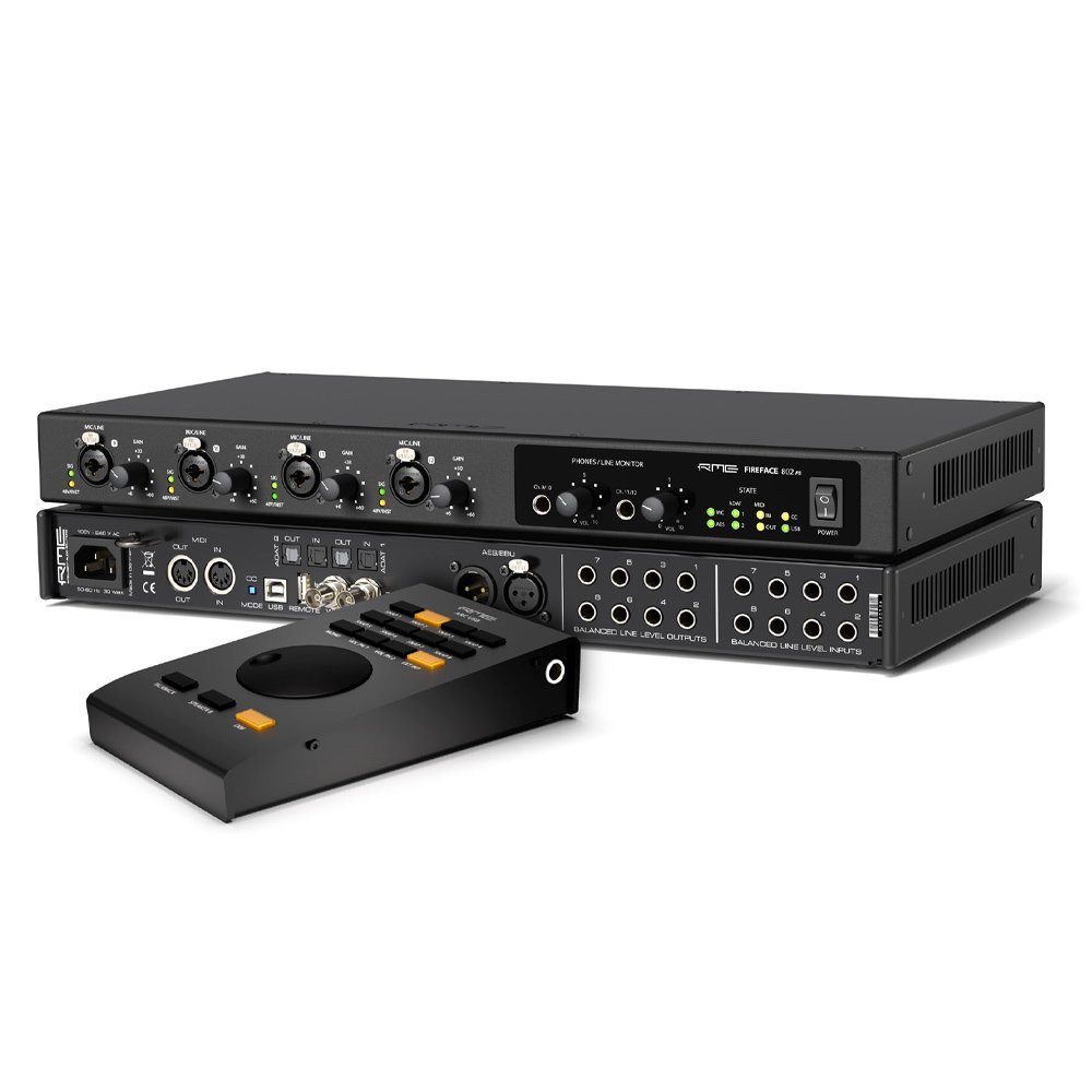 RME/ARC USB コントローラー ARC USB - RME Audio Interfaces | Format Converters | Preamps