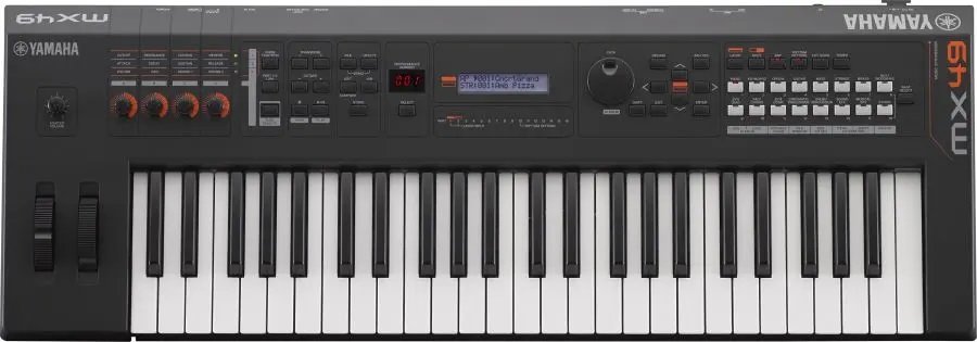 Yamaha MX49 MKII - 49 Key Digital Synthesizer in BLACK - 2200900001313_a.jpg