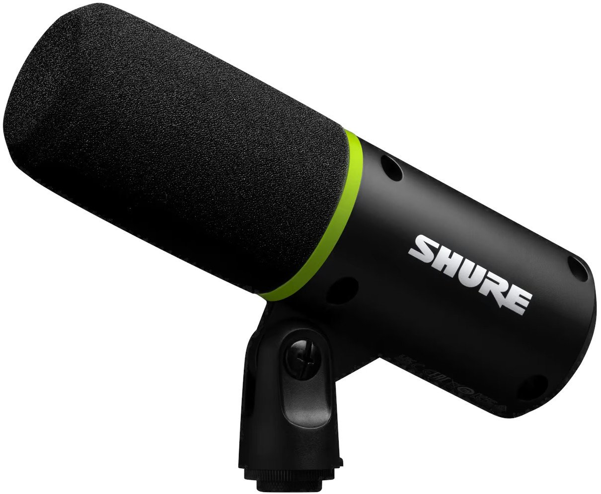 新品未使用 SHURE MV6 USB Gaming Microphone Shure Motiv MV6 USB Gaming Microphone - Andertons Music Co