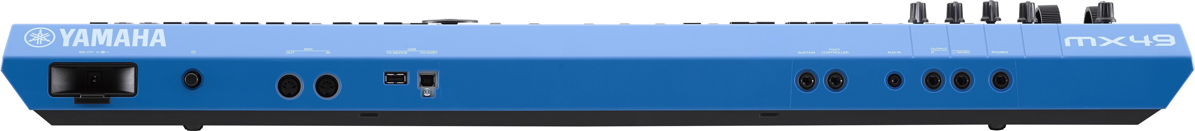 Yamaha MX49 MKII - 49 Key Digital Synthesizer in BLUE - CMX49IIBUUK_c.jpg