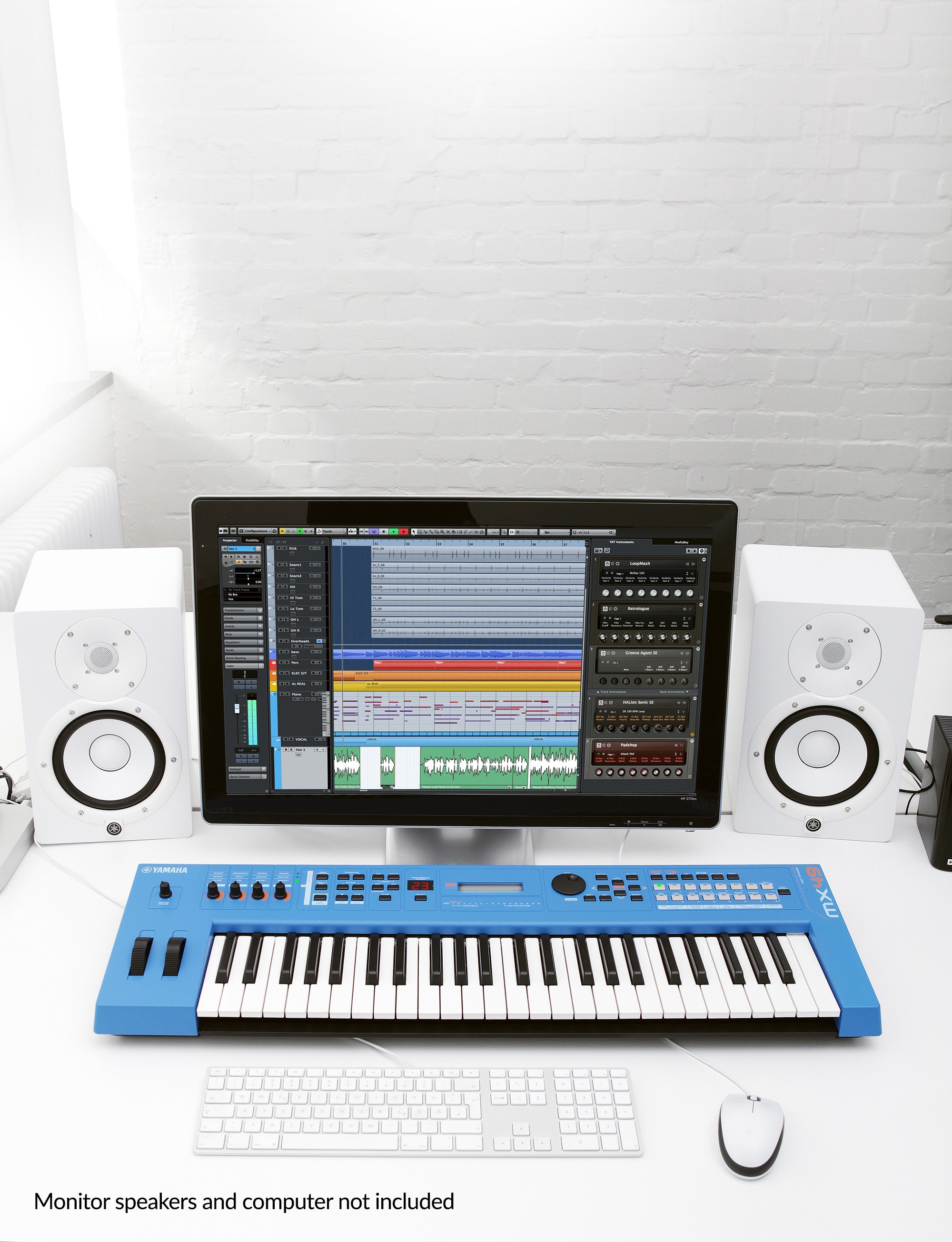 Yamaha MX49 BU シンセサイザー 49鍵 青 Yamaha MX49 BU シンセサイザー 49鍵 青 シンセサイザー〕49鍵盤 MX49