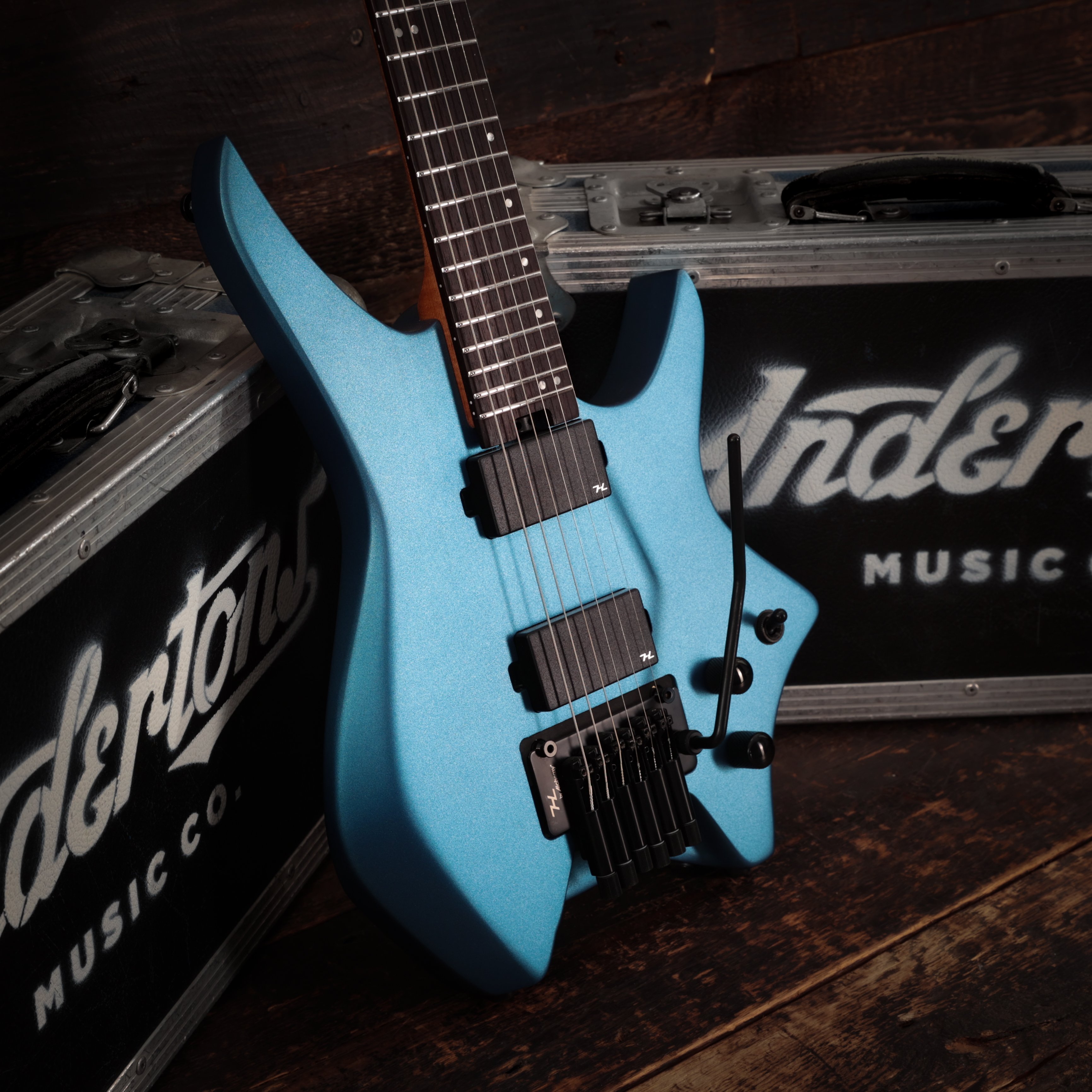 Hils NEXT HN5 Electric Guitar in Satin Metallic Electric Blue - HN5S-NS-MEB   (9).jpg