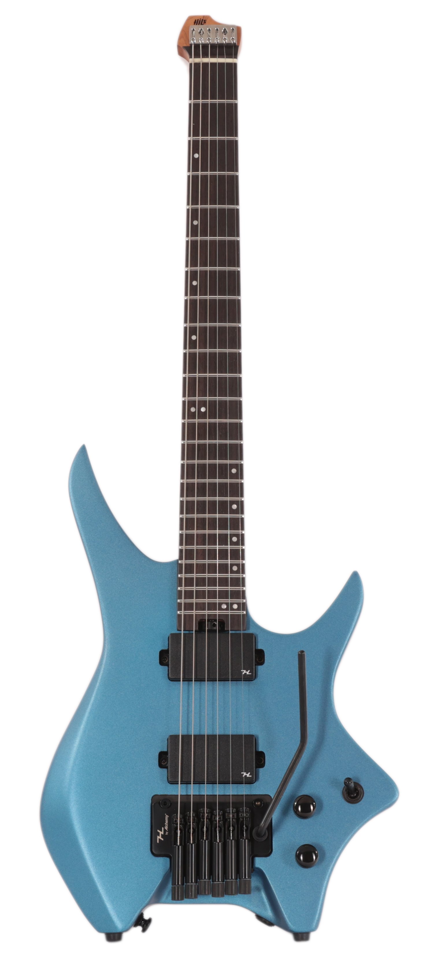 HILS NEXT HN5 Headless Electric Guitar in Satin Metallic Electric Blue - HN5S-NS-MEB   (2).jpg