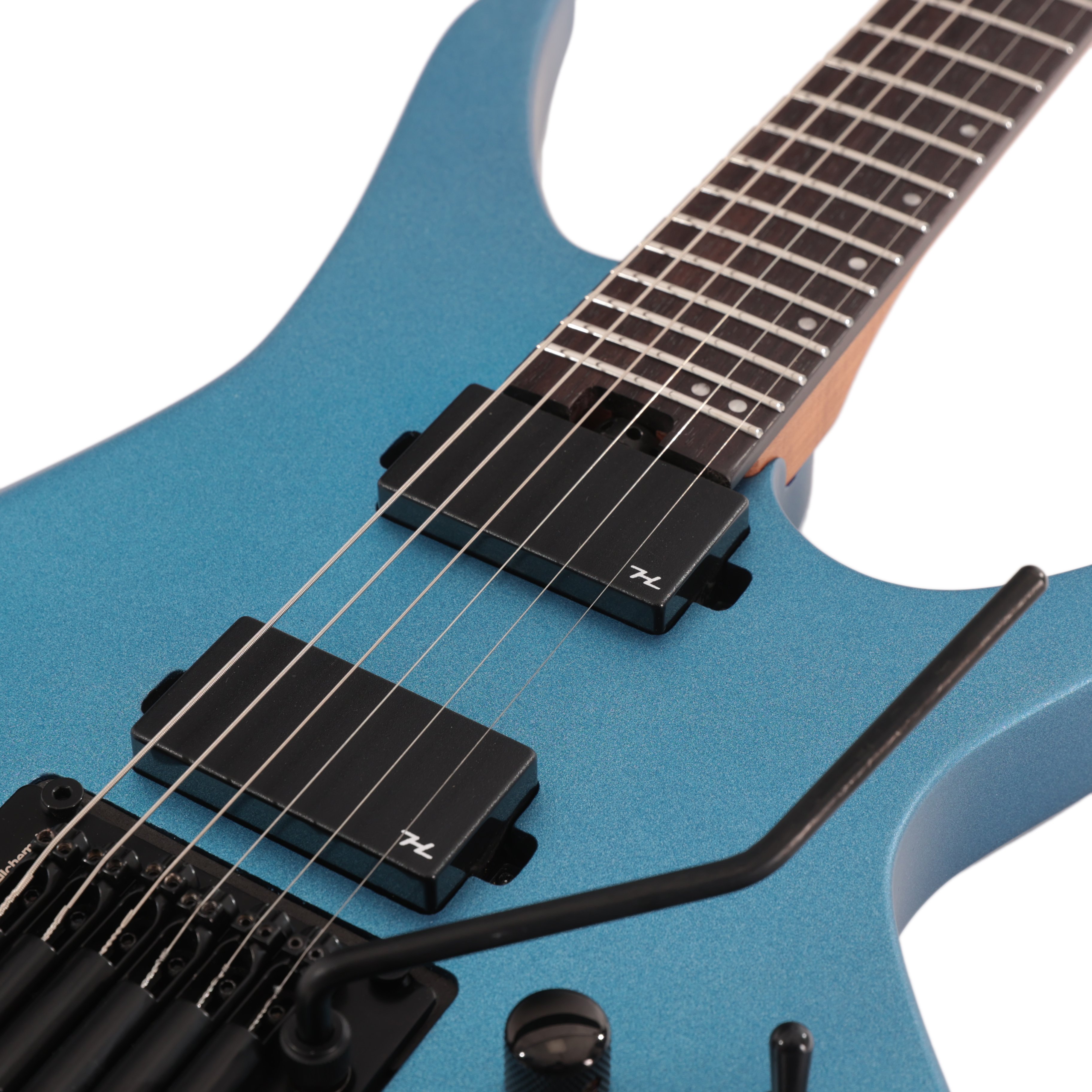 HILS NEXT HN5 Headless Electric Guitar in Satin Metallic Electric Blue - HN5S-NS-MEB   (5).jpg