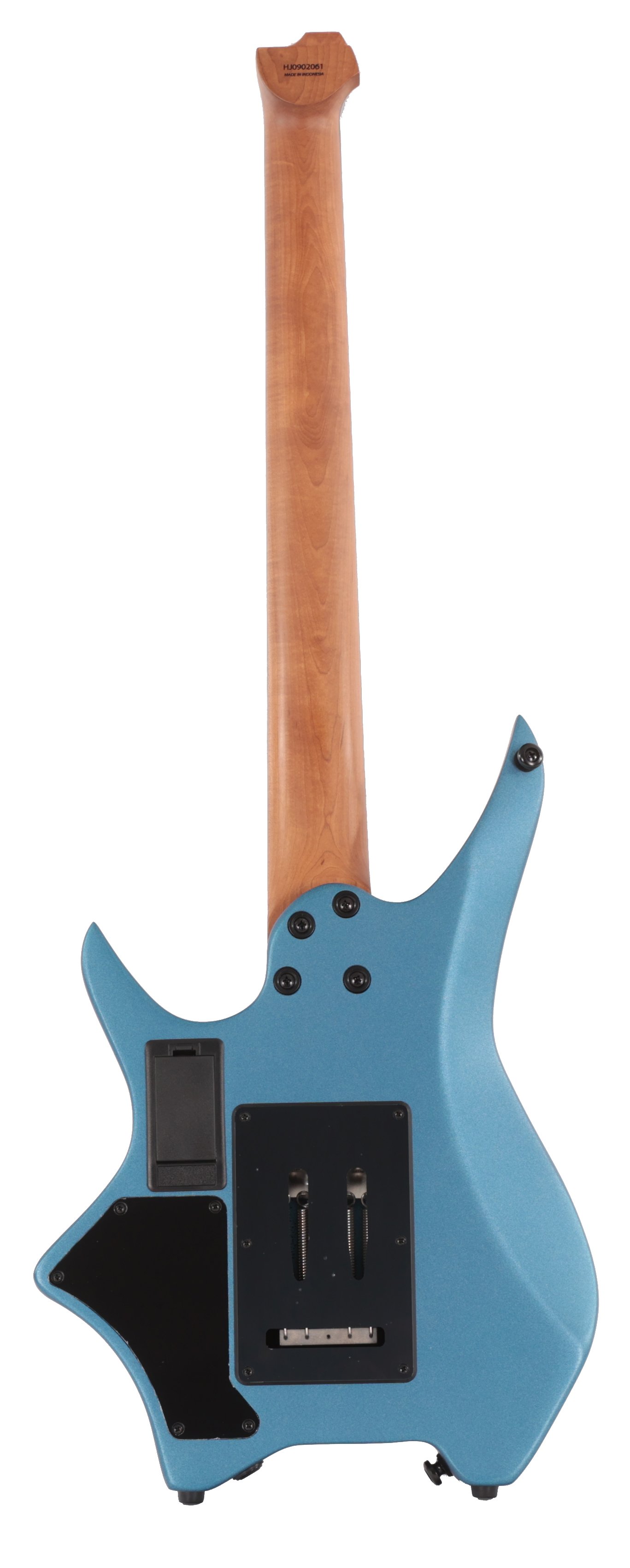 HILS NEXT HN5 Headless Electric Guitar in Satin Metallic Electric Blue - HN5S-NS-MEB   (3).jpg