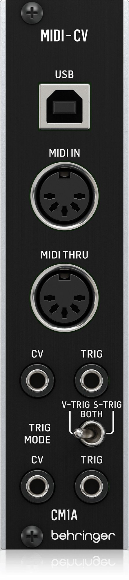 Behringer CM1A　MIDI-CV変換モジュール BEHRINGER CM1A MIDI-CV変換モジュール ベリンガー 【正規輸入品