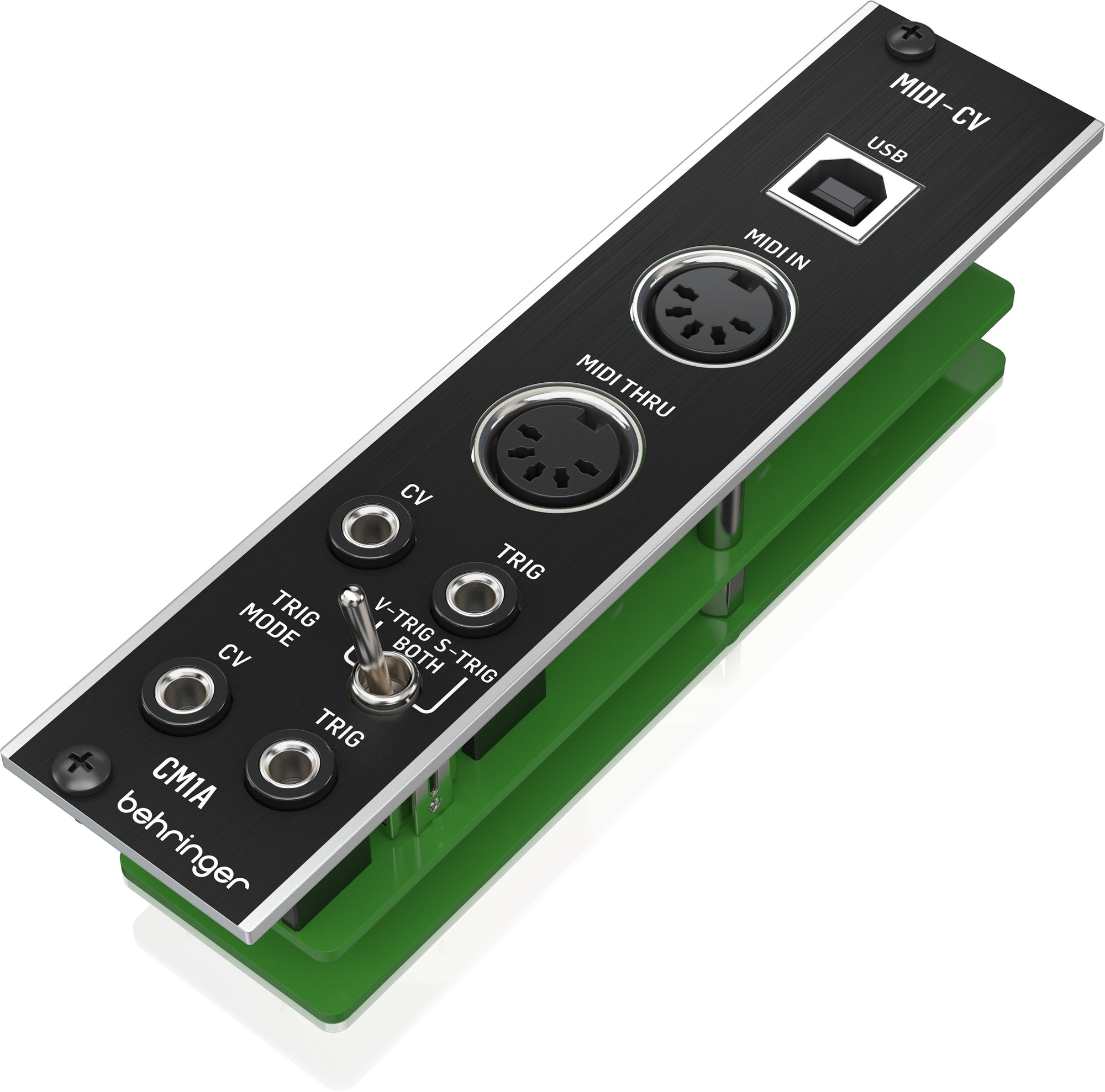 鍵盤楽器 Behringer CM1A MIDI to CV Converter Behringer CM1A MIDI to CV Converter Eurorack Module - Andertons