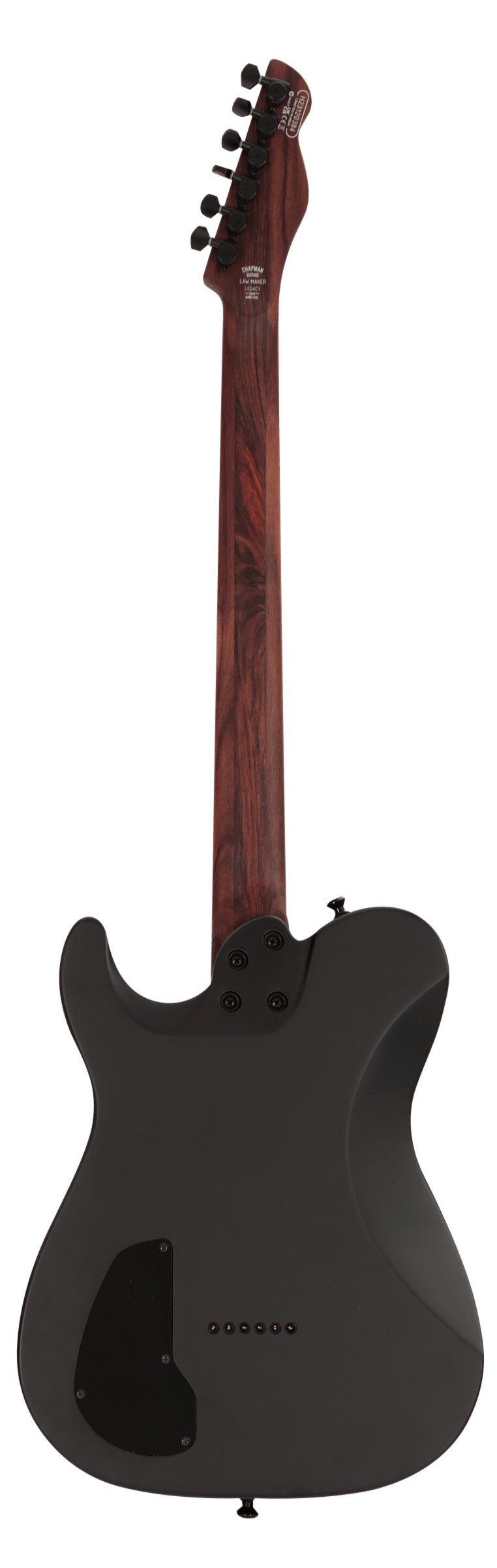 Chapman Law Maker Legacy Baritone Electric Guitar in Ocean Moss Blue - LMKYB-LGY-OMG-Chapman-Lawmaker-Baritone-Legacy-Electric-Guitar-in-Ocean-Moss-Green-Rosewood-Neck-Back.jpg
