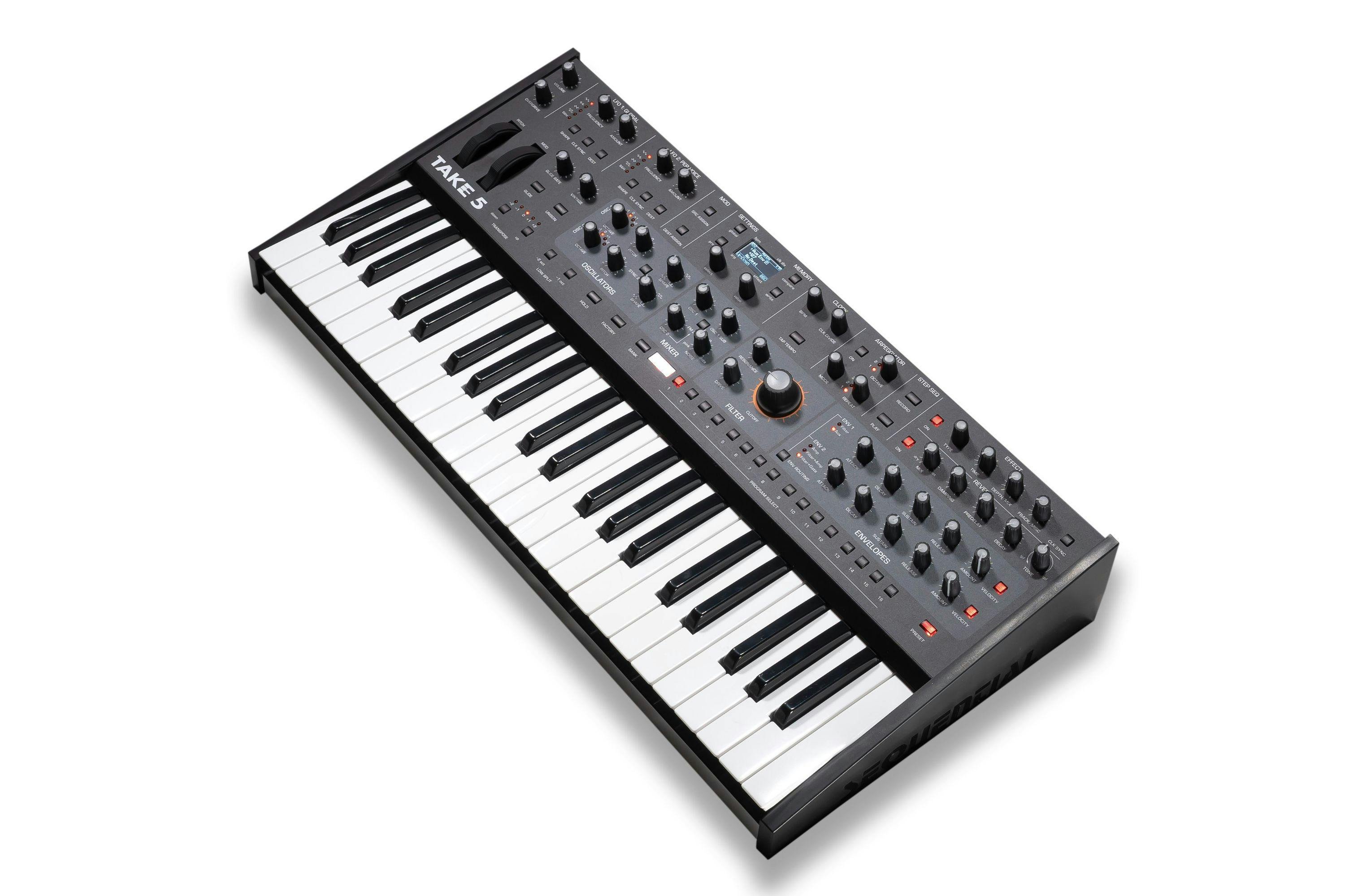 Sequential Take 5 - 5-Voice Analogue Synthesizer - 460954-Take 5 Right Angle Standard.jpg
