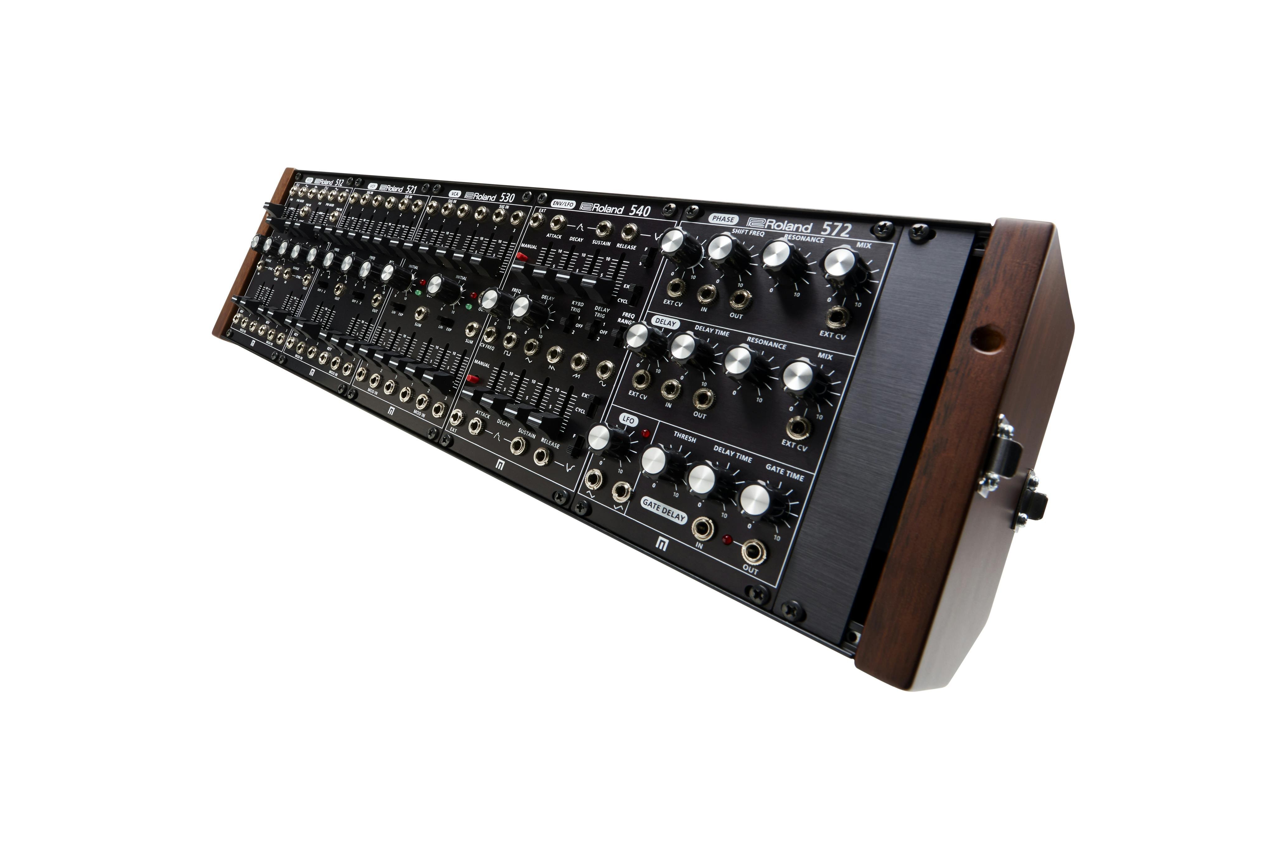 Roland SYSTEM-500 Complete Set Inc. Euro Rack Case - 100772-SYSTEM500_right_1.jpg