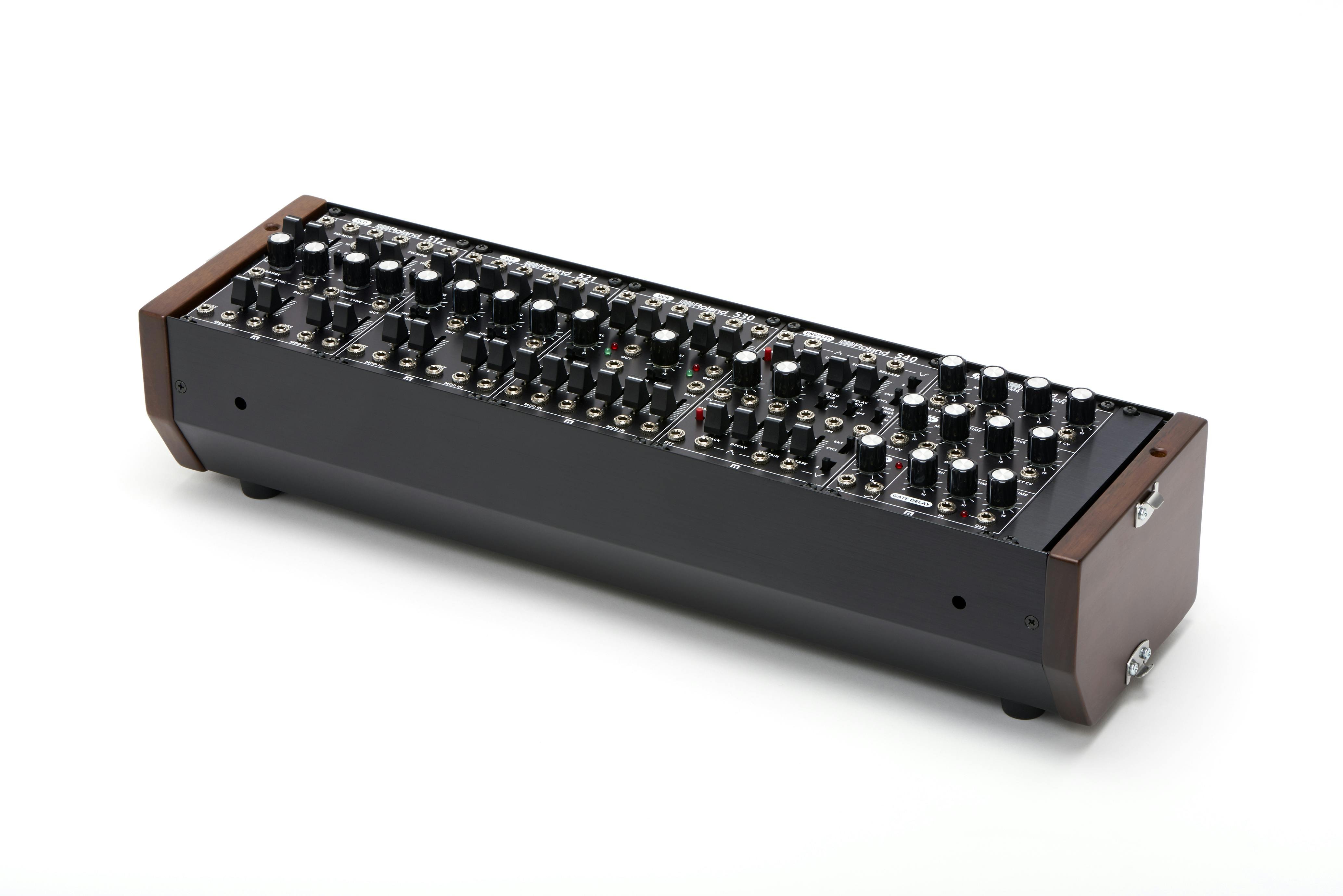 Roland SYSTEM-500 Complete Set Inc. Euro Rack Case - 100773-SYSTEM500_right_3.jpg