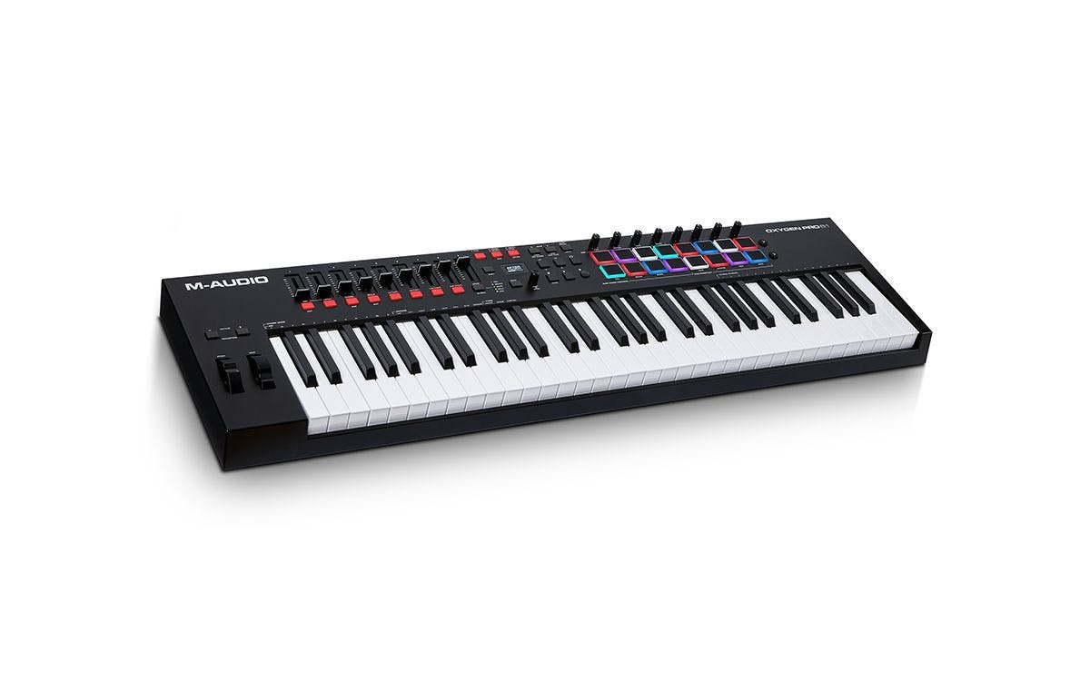 M-Audio Oxygen Pro 61 MIDI Keyboard & Controller - 418002-1606222280932.jpg