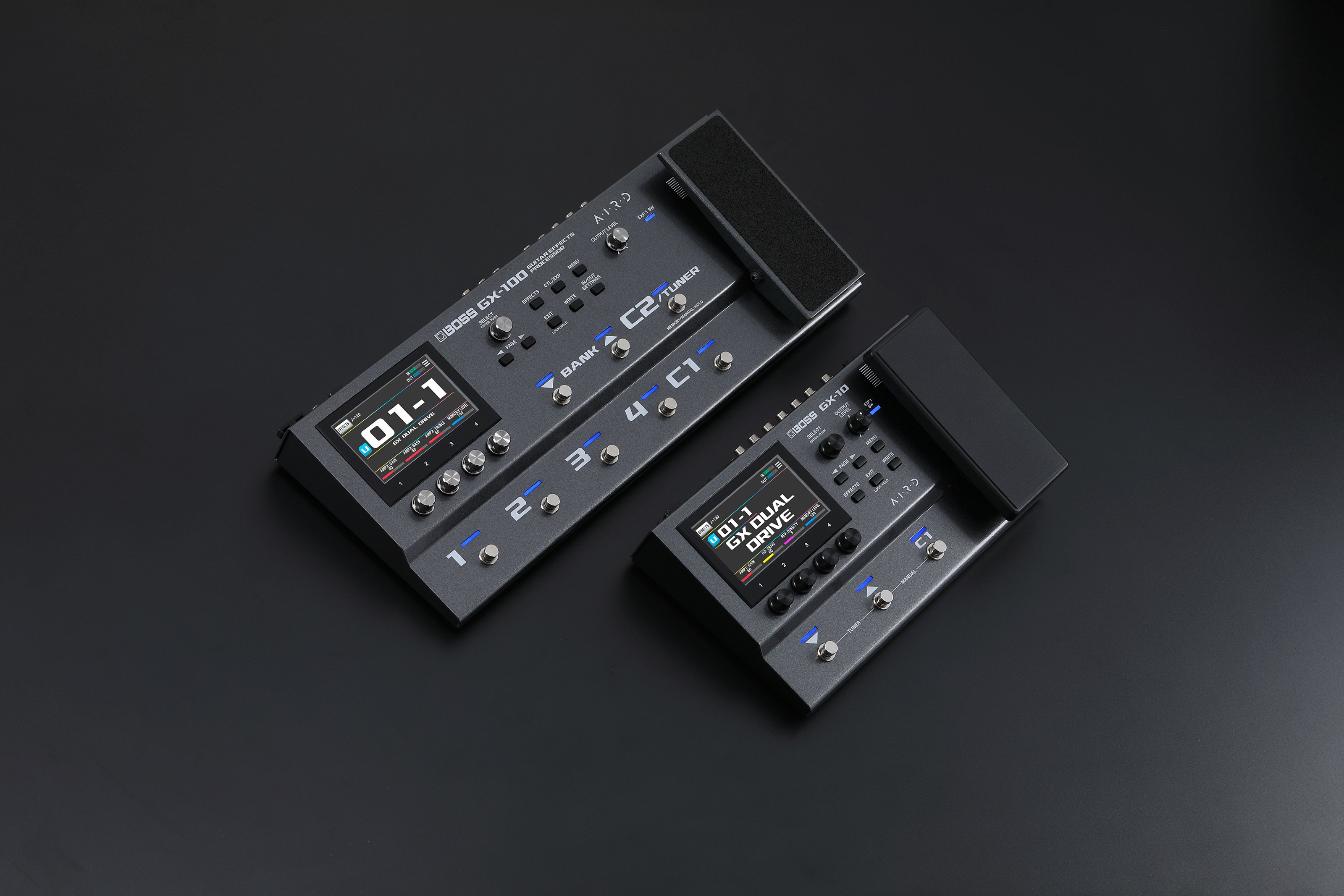 Boss GX-10 Guitar Amp and Multi FX Processor Pedal - GX_Series.jpg