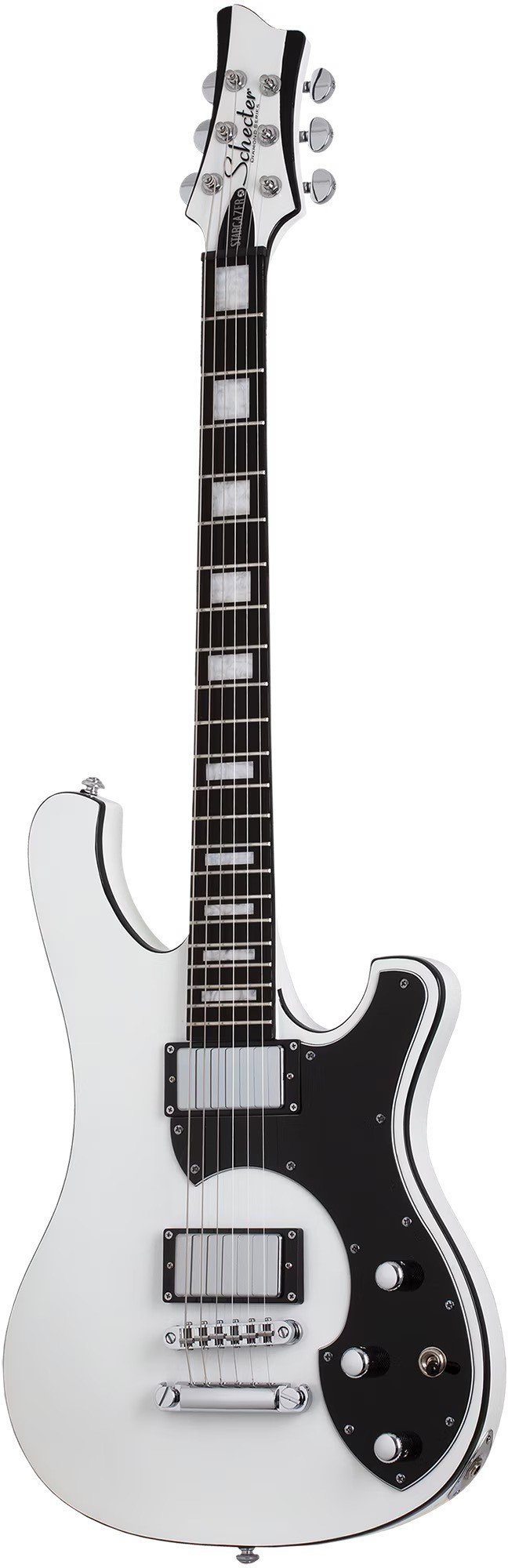 Schecter Stargazer-6 Gloss White - Stargazer-6.Gloss White.01.jpg