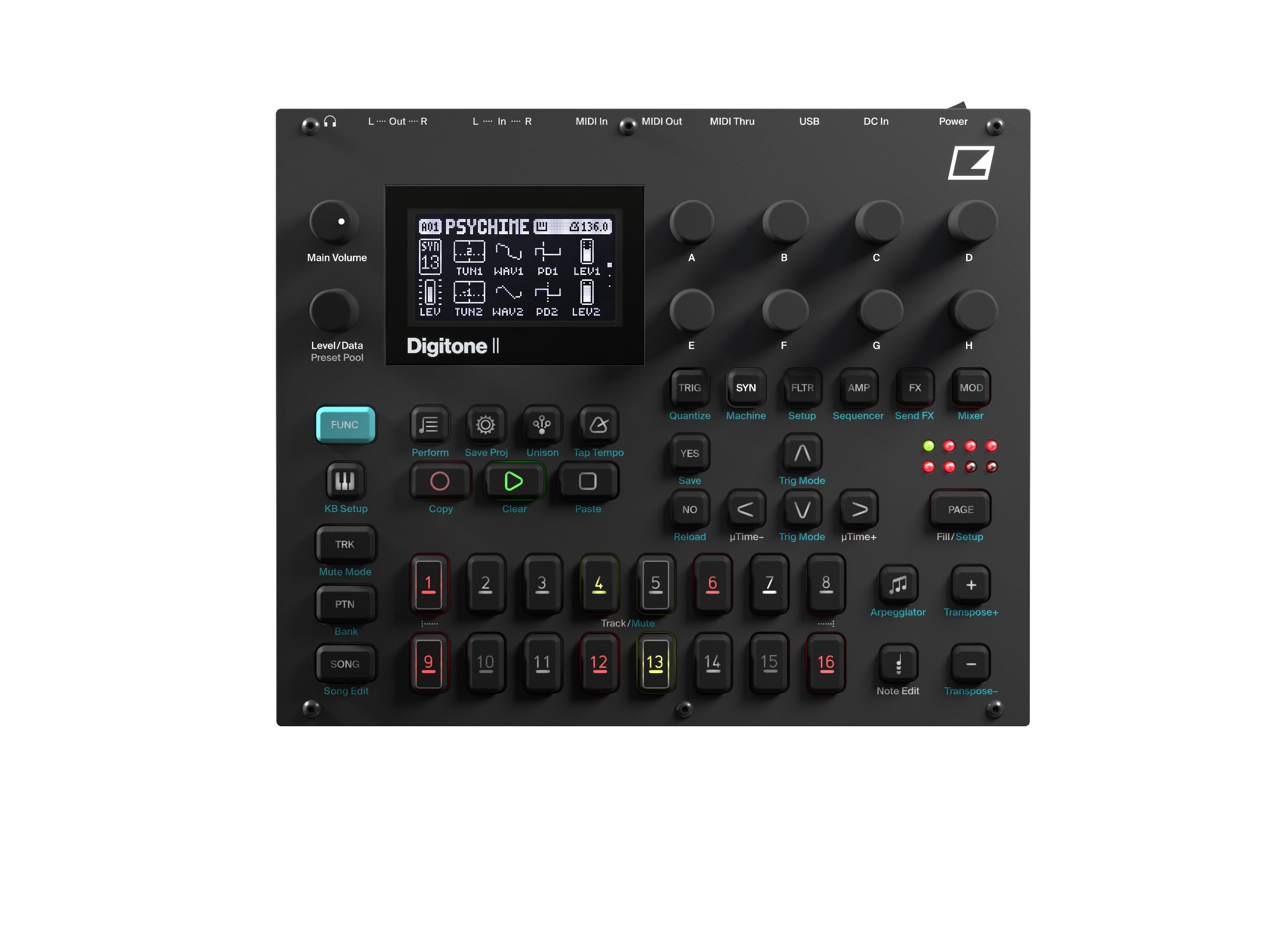 Elektron Digitone II Digital Synthesizer - Andertons Music Co