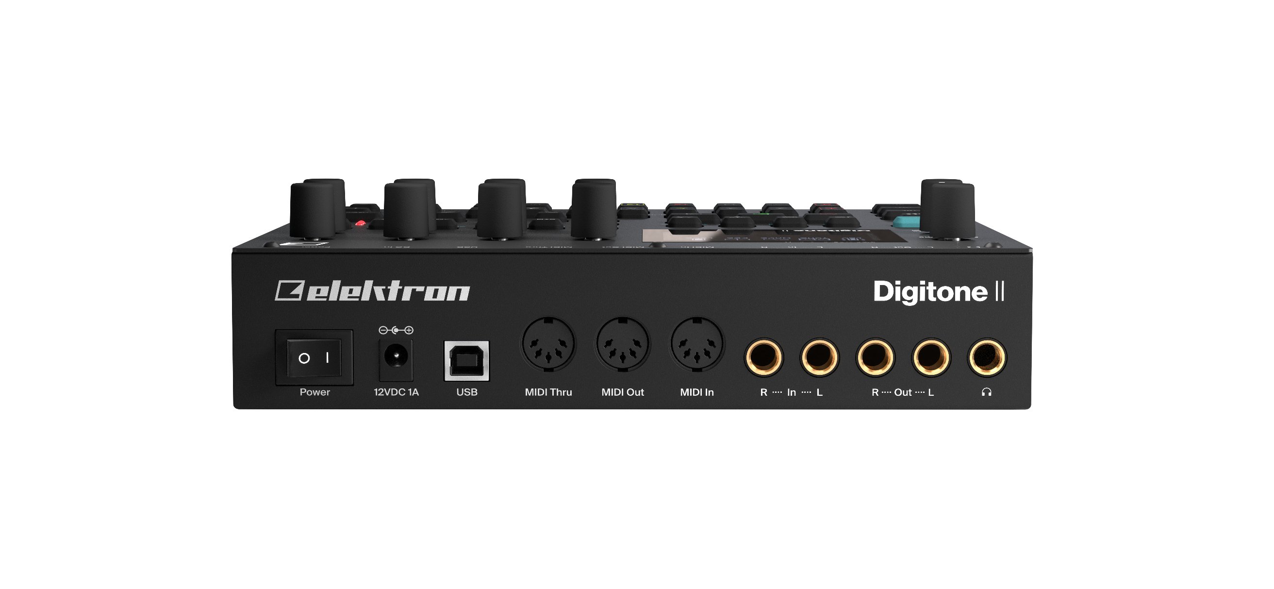 Elektron Digitone II Digital Synthesizer - digitone-II-back.jpg